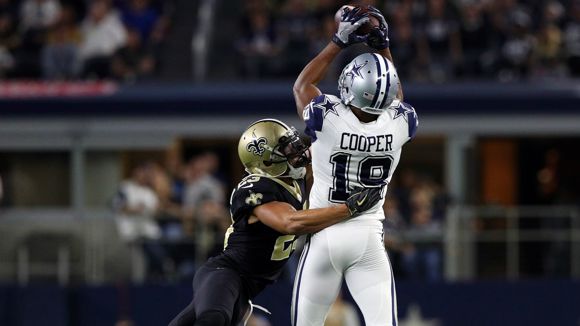 saints cowboys live stream