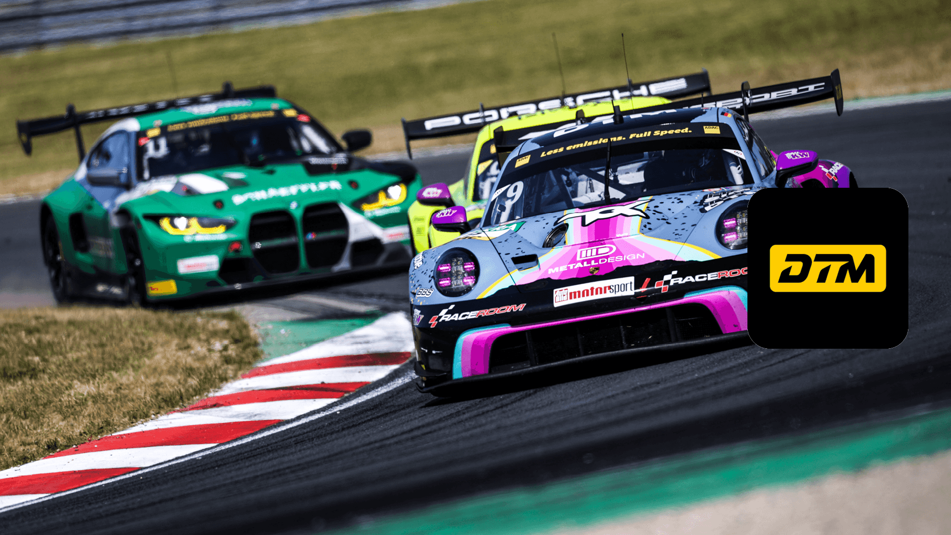 Watch Hockenheimring - Race 1 Live Stream Online | DAZN IT