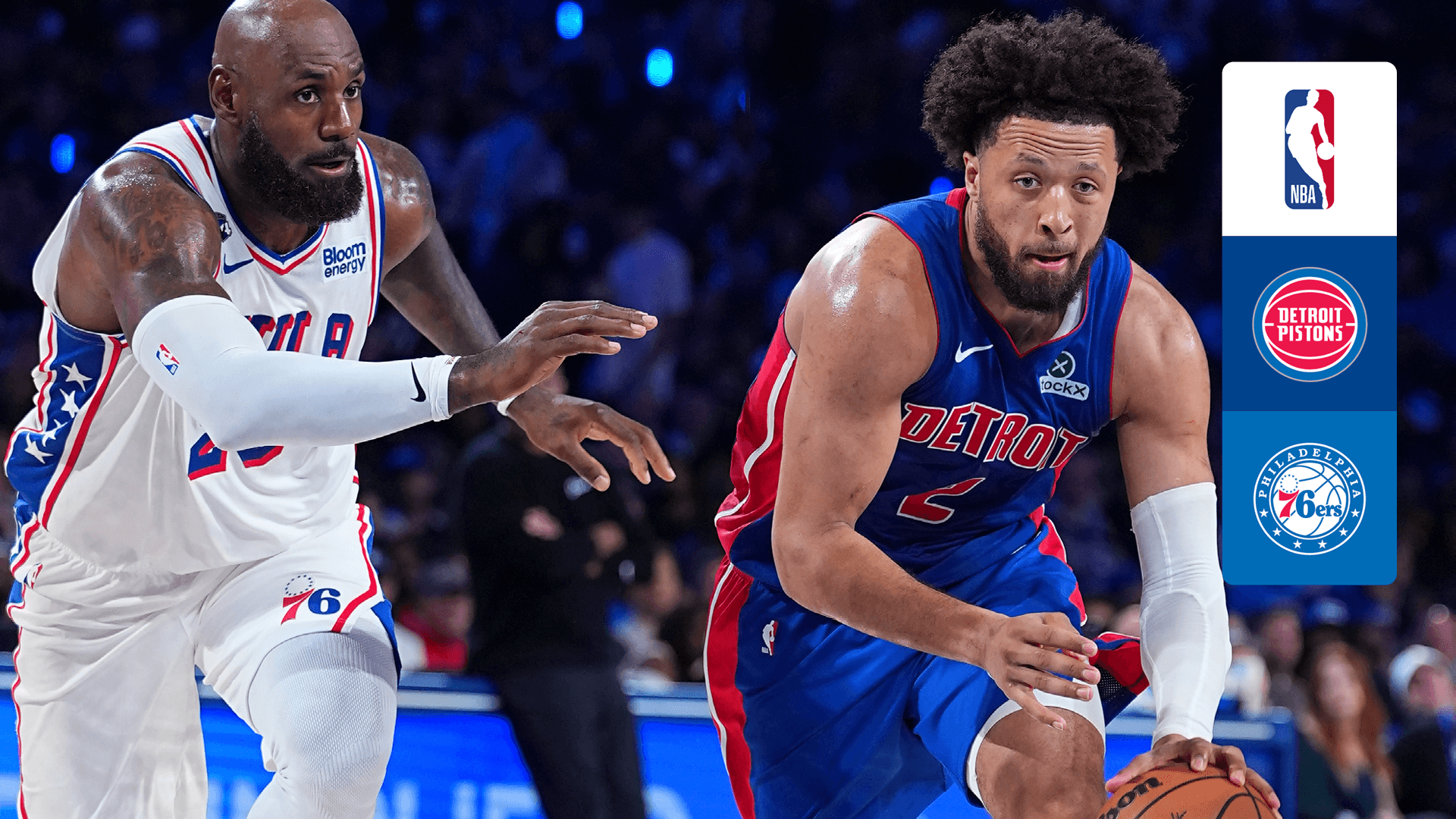 Watch Pistons @ 76ers Live Stream Online | DAZN US