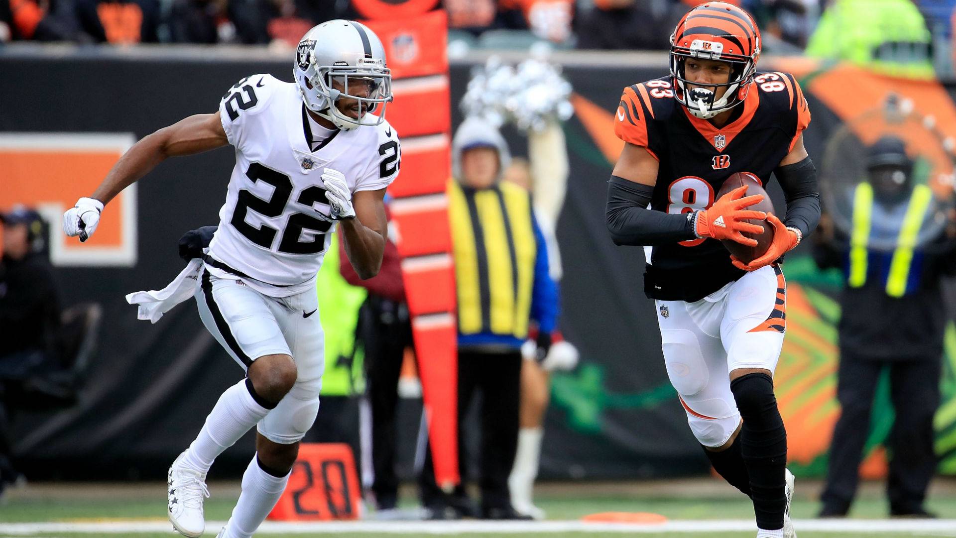 Watch Raiders Bengals Live Stream Dazn Ca