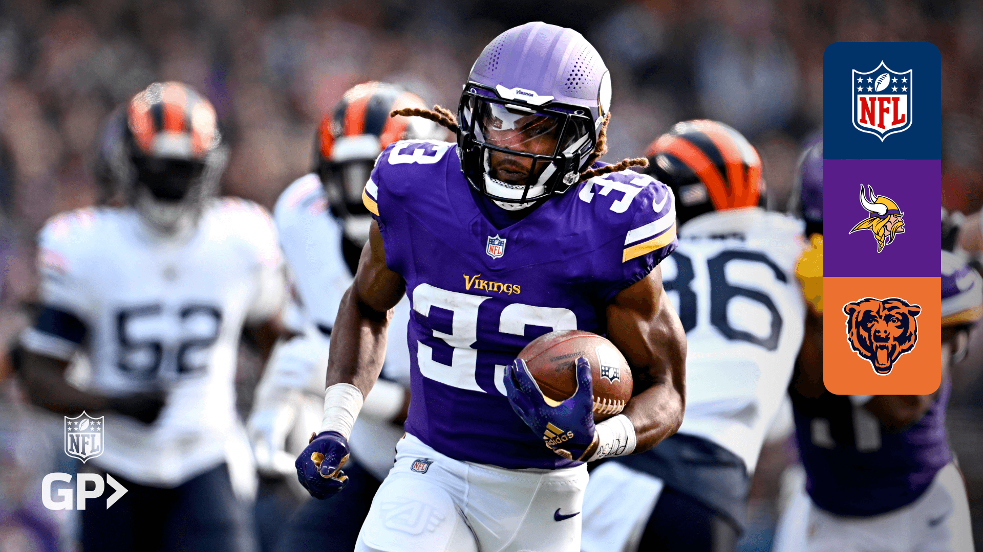 Watch Vikings @ Bears (in Spanish) Live Stream | DAZN ES