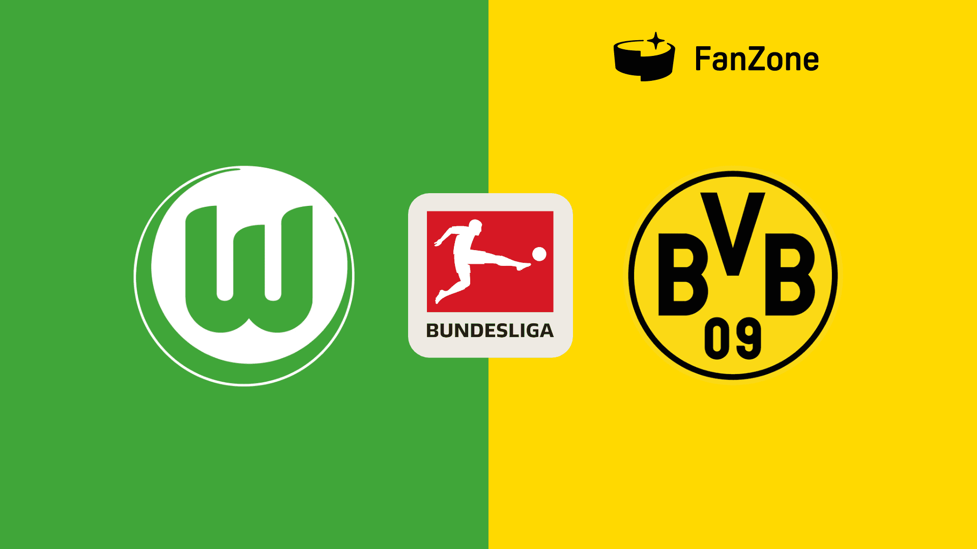 Wolfsburg vs Borussia Dortmund