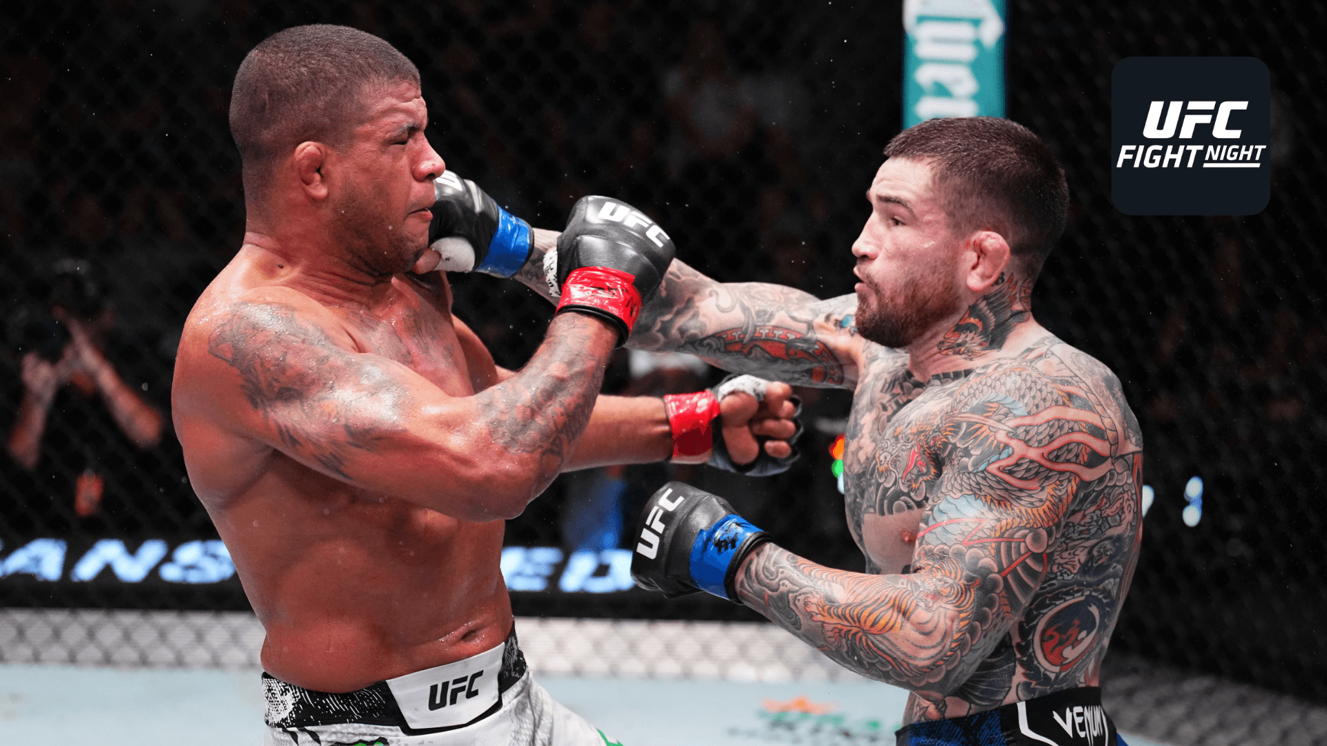 Watch UFC Fight Night Burns v Brady Live Stream DAZN IT