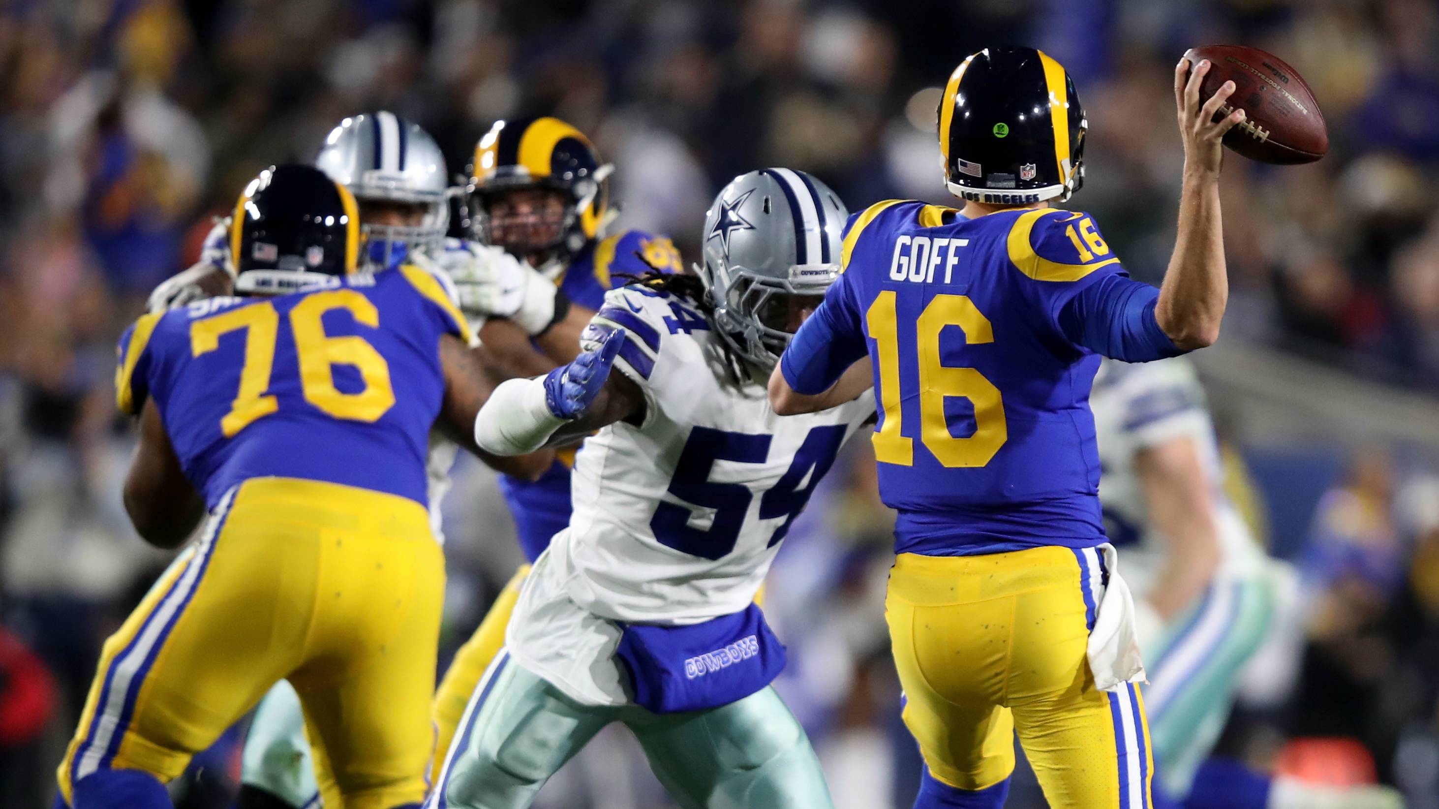 watch cowboys rams live