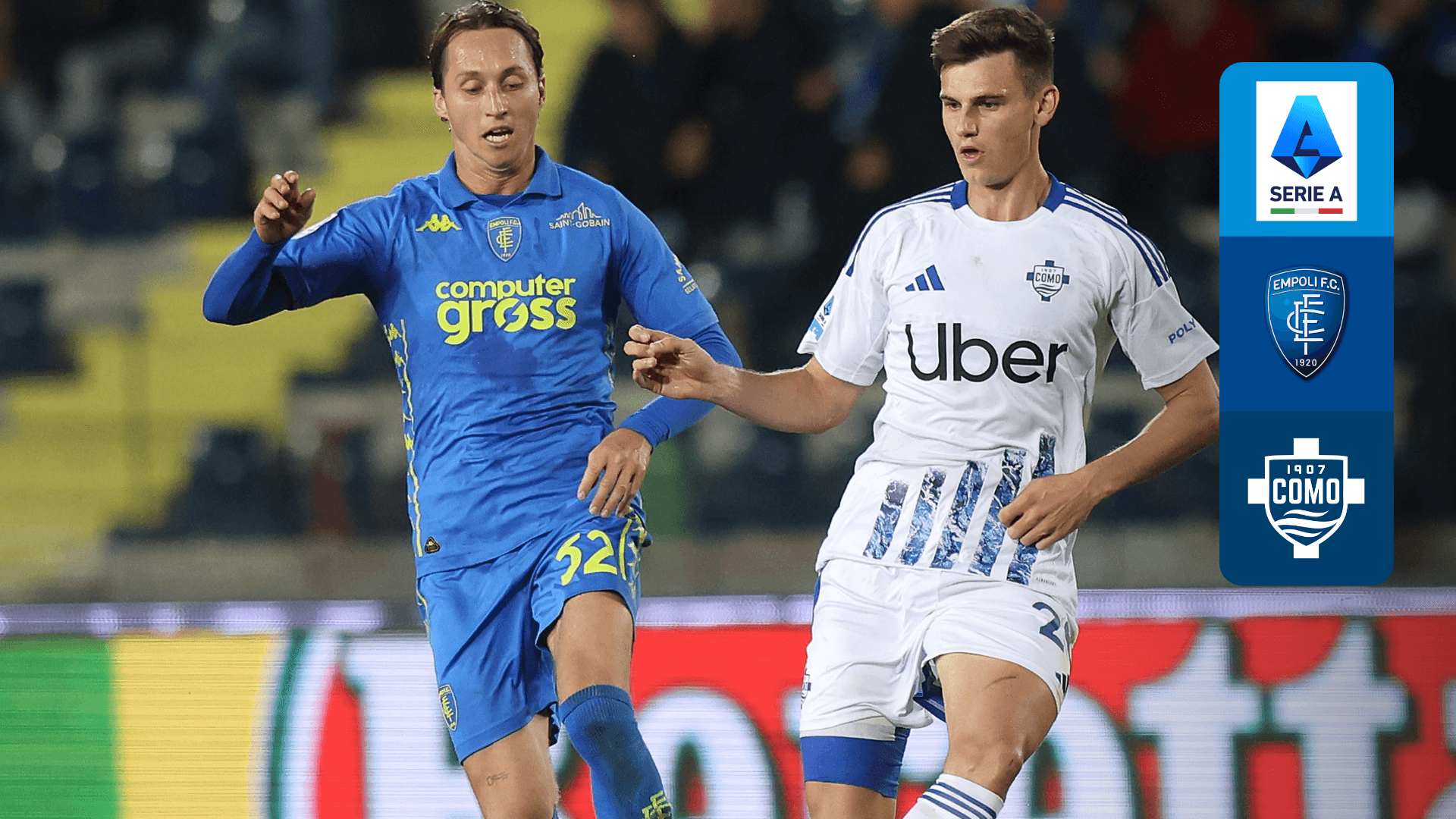 Empoli - Como Live Stream | Jetzt Anmelden | DAZN DE