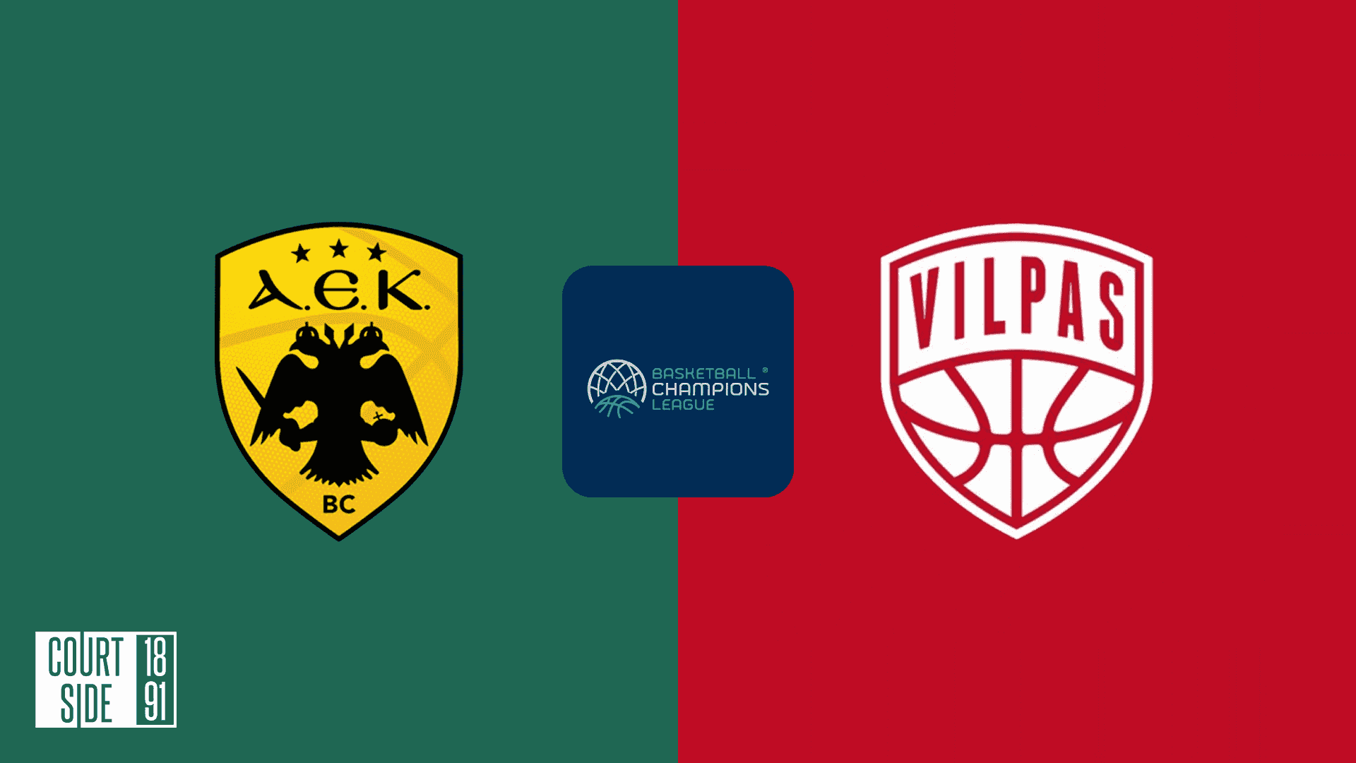 Watch AEK vs. Salon Vilpas Vikings Live Stream Online | DAZN BR