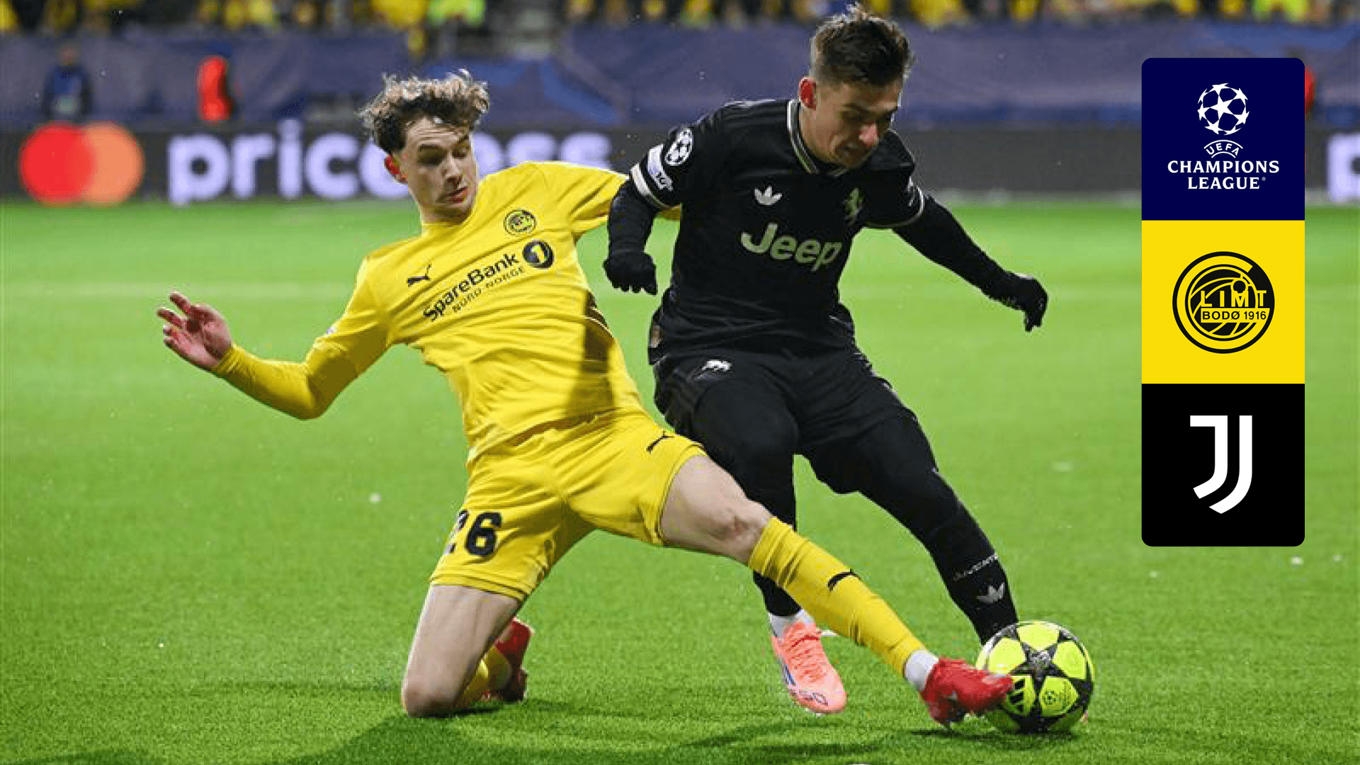 Vê Bodø/Glimt x Juventus em Direto Online | DAZN PT