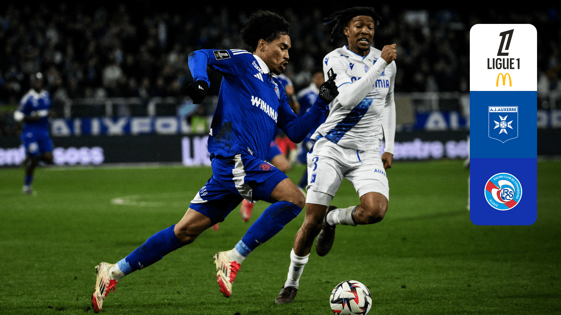 Strasbourg vs Auxerre