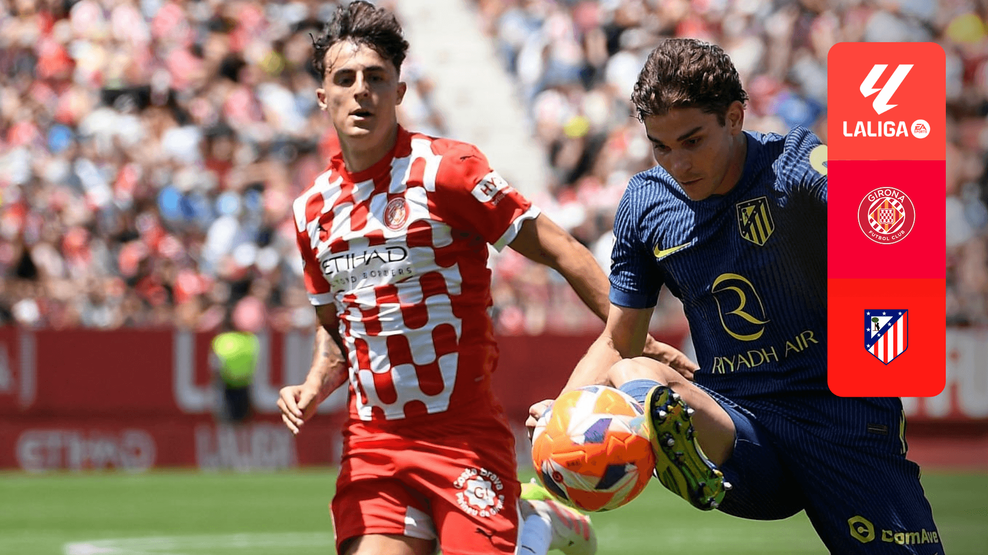 Watch Girona - Atlético Madrid Live Stream | DAZN IT