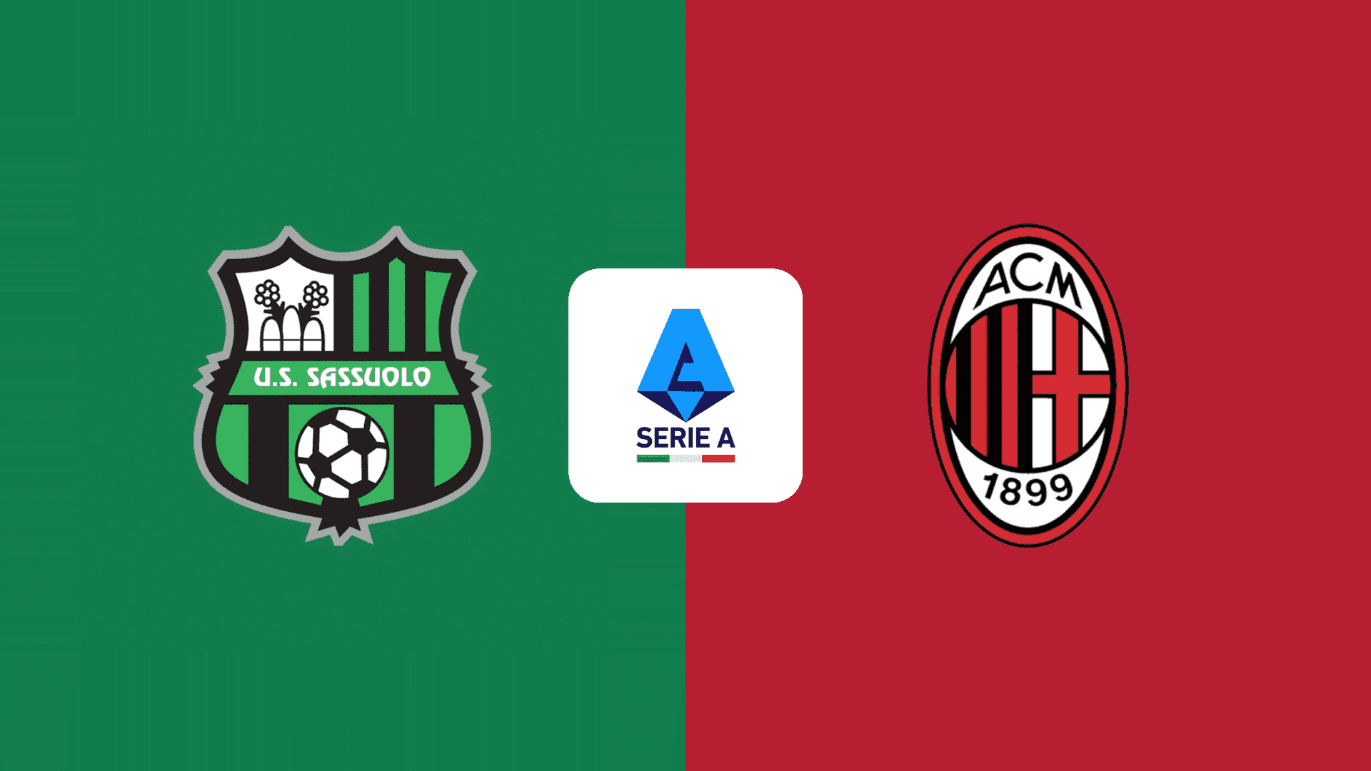 Watch Sassuolo - AC Milan Live Stream Online | DAZN ES