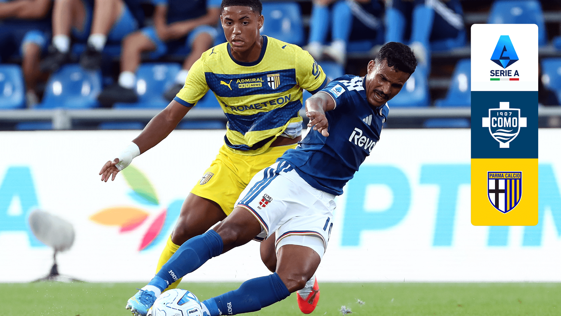 Watch Como vs. Parma Live Stream Online | DAZN GF