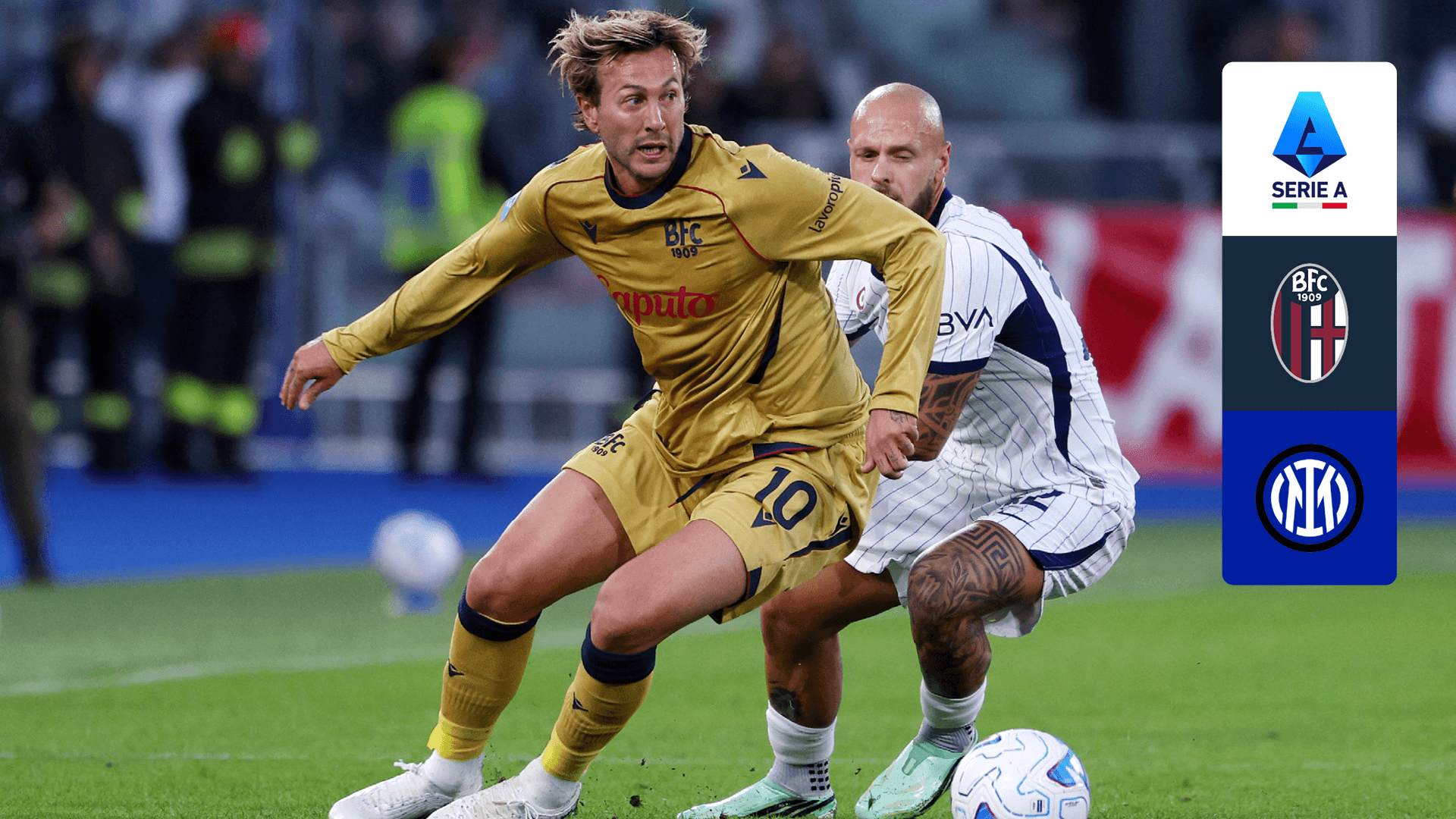 Ver Bologna - Inter Online en Directo | DAZN ES