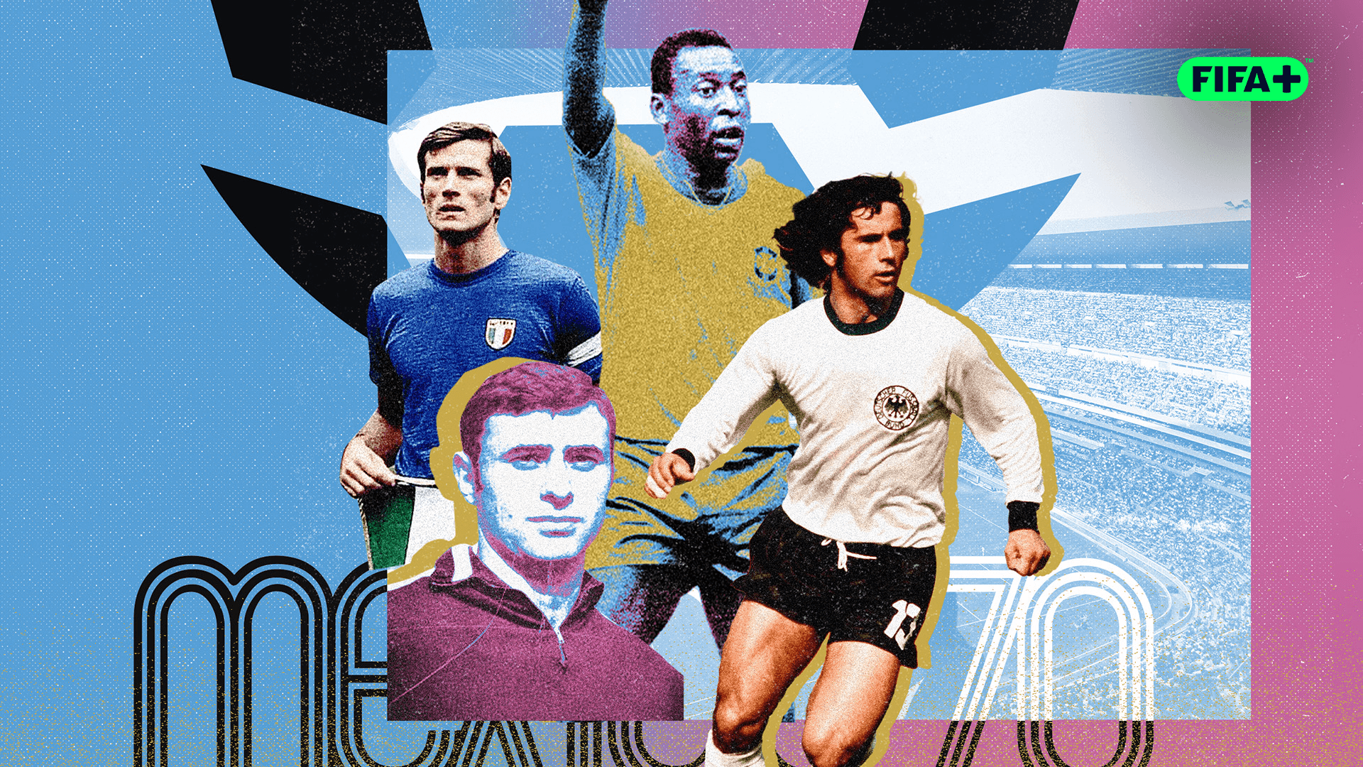 FIFAワールドカップ 1970 をライブ 中継 | DAZN JP