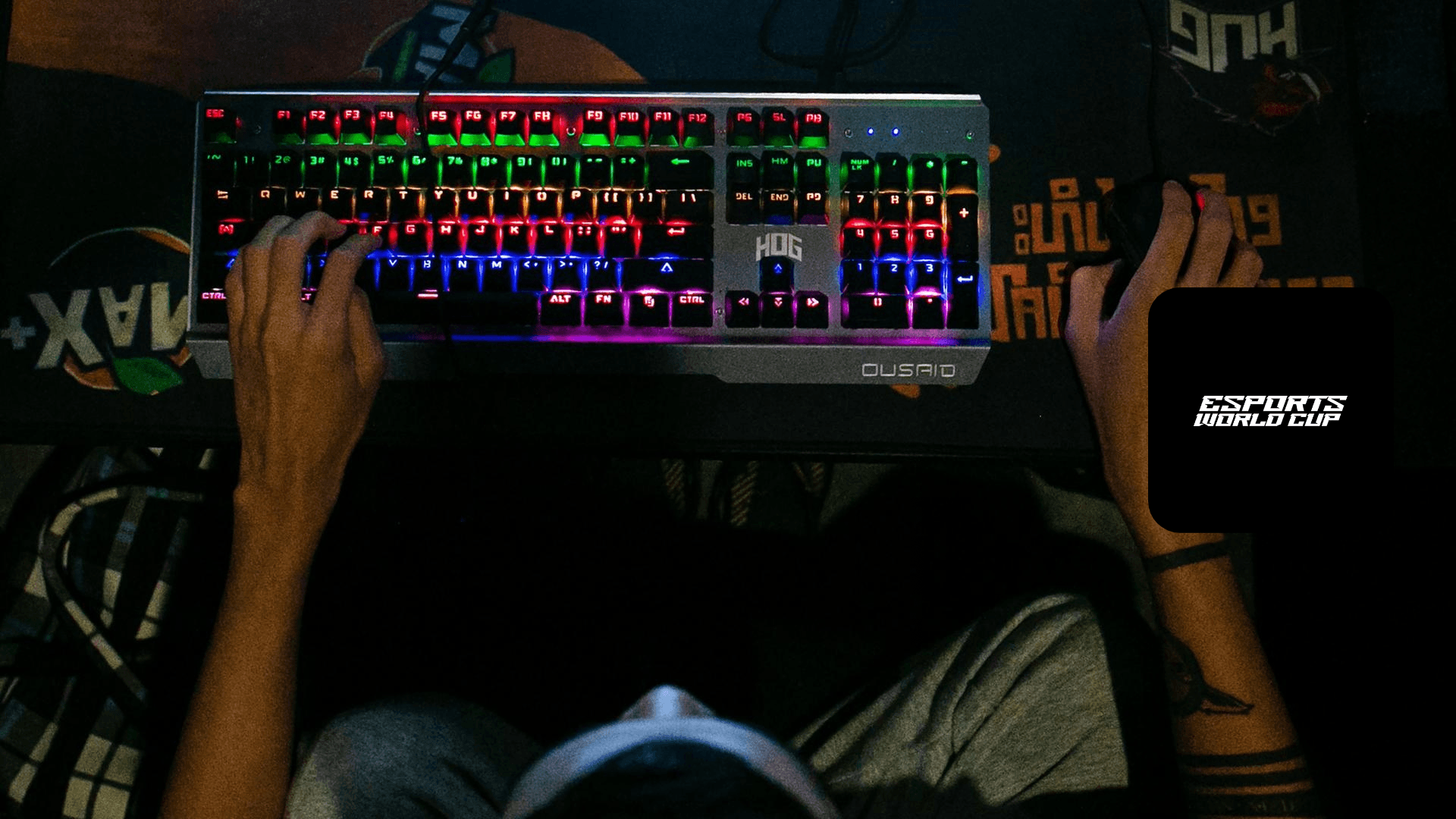 Assista a E Sports World Cup Spotlight Dia 25 ao vivo DAZN BR