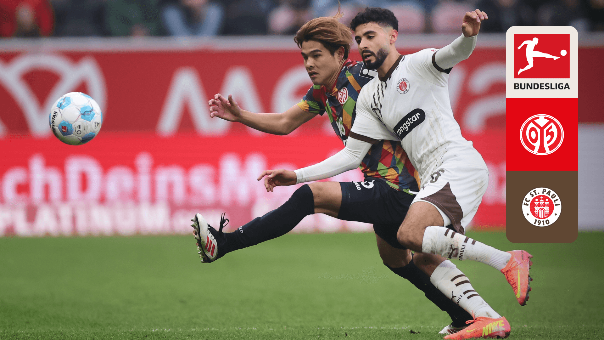 Watch Mainz 05 - St. Pauli Live Stream | DAZN ES