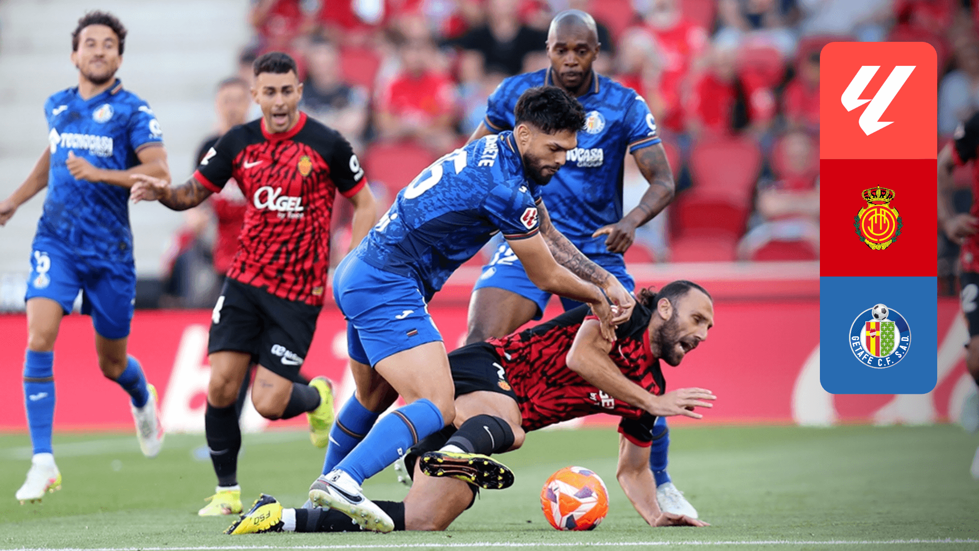 Mallorca - Getafe Live Stream | Jetzt Anmelden | DAZN DE
