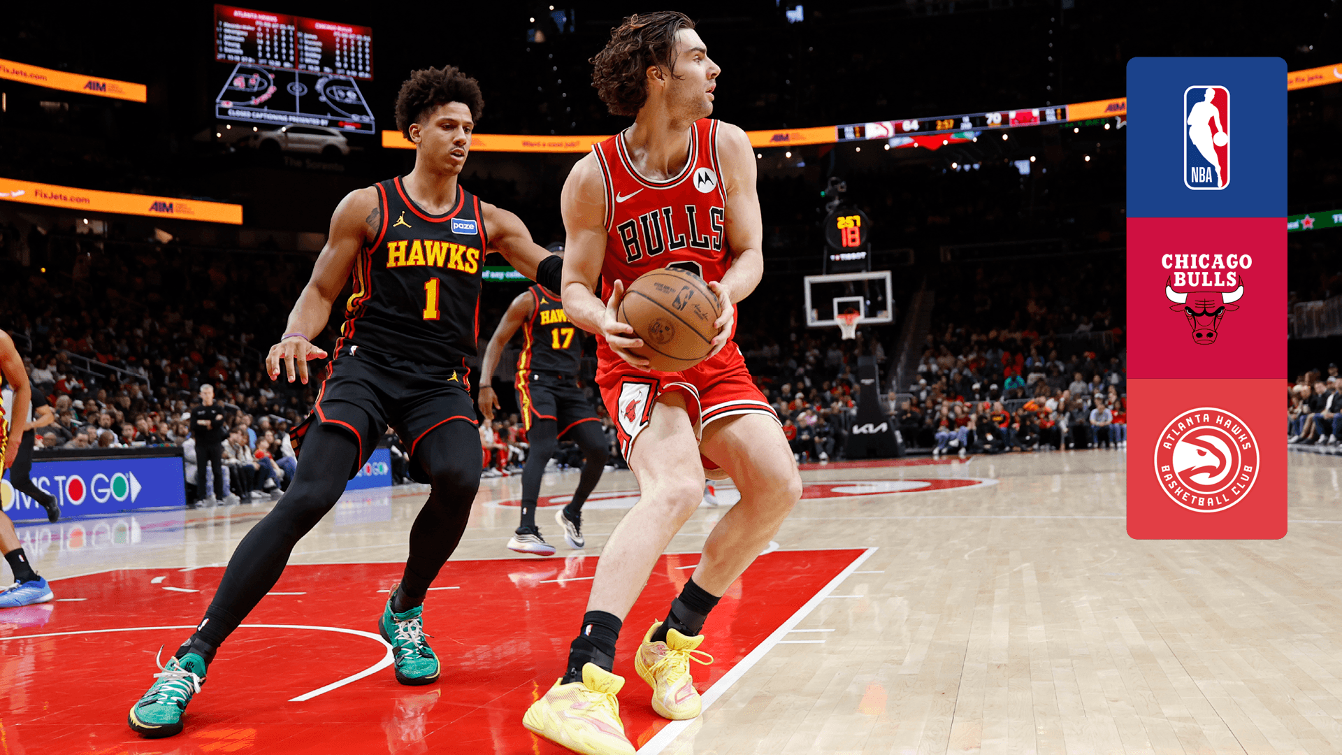 Watch Bulls @ Hawks Live Stream Online | DAZN BE