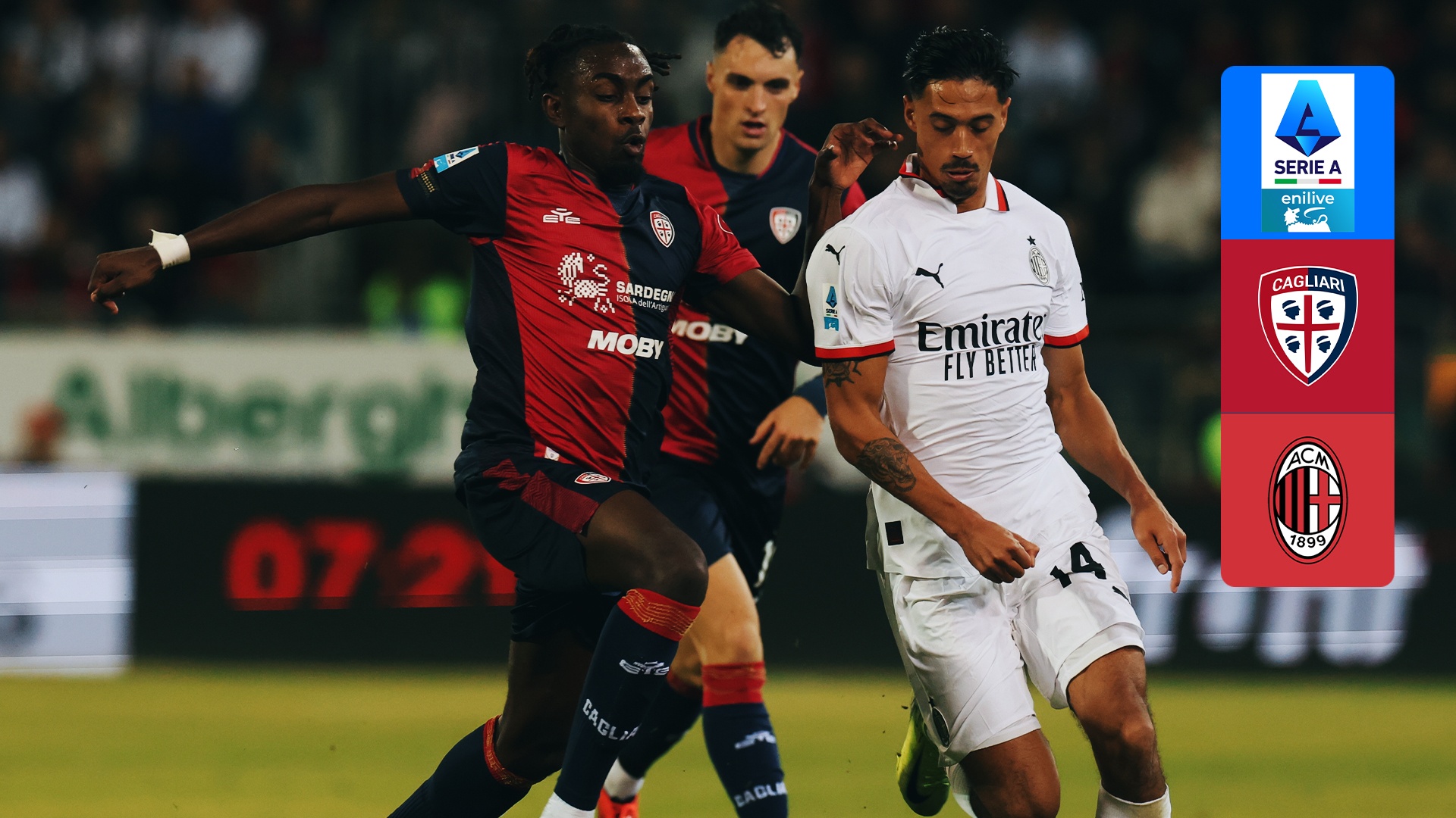 Watch Cagliari v Milan Live Stream | DAZN IT