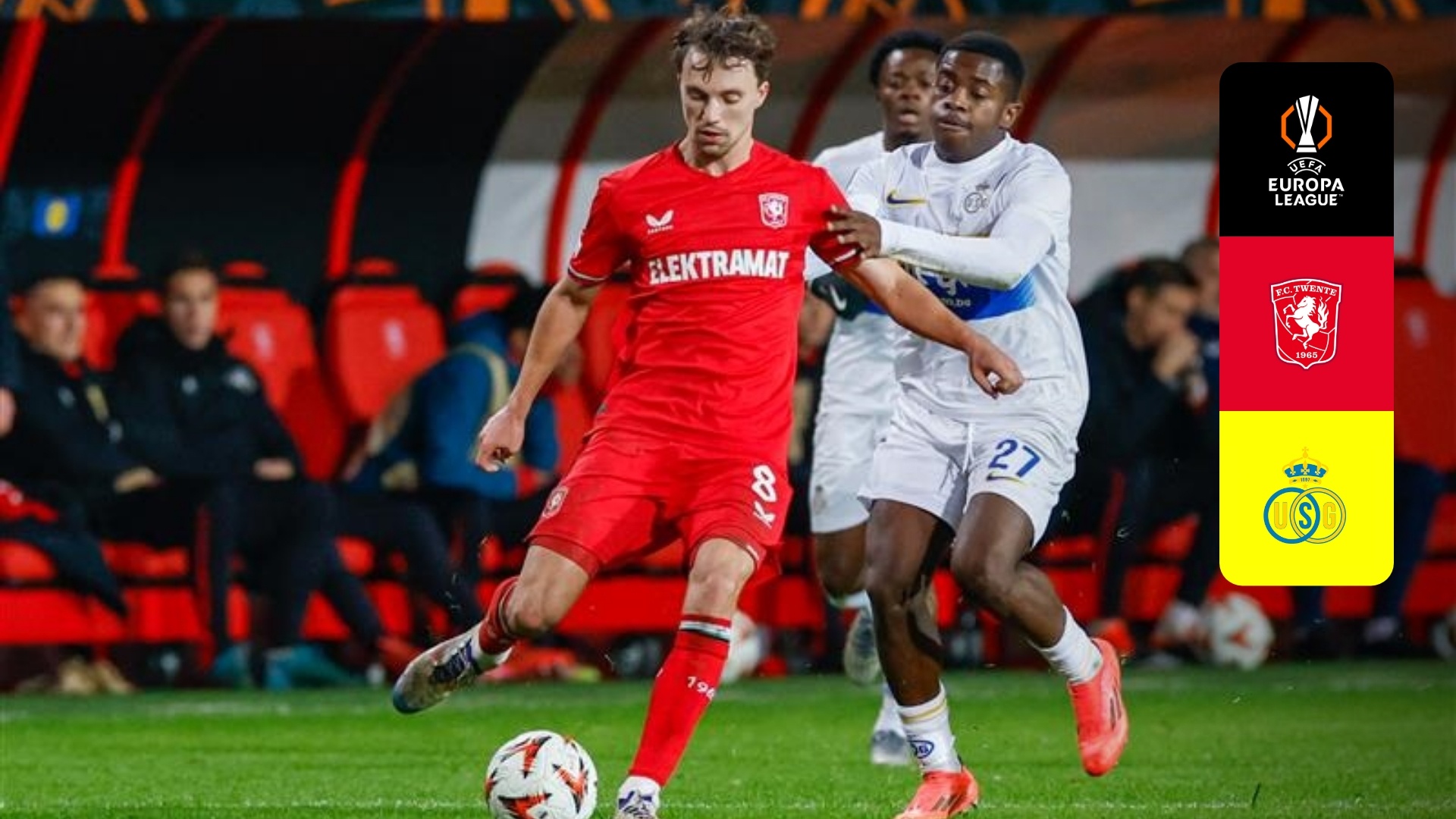 Watch Twente x St. Gilloise Live Stream | DAZN PT