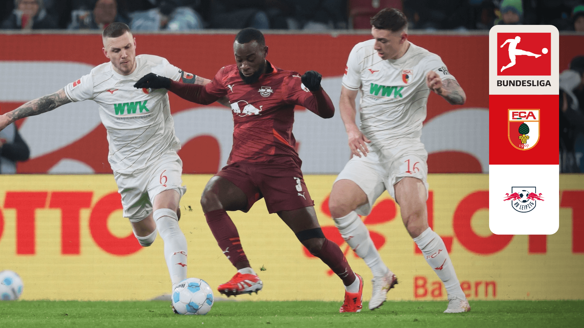 Watch FC Augsburg - RB Leipzig (CH) Live Stream | DAZN CH