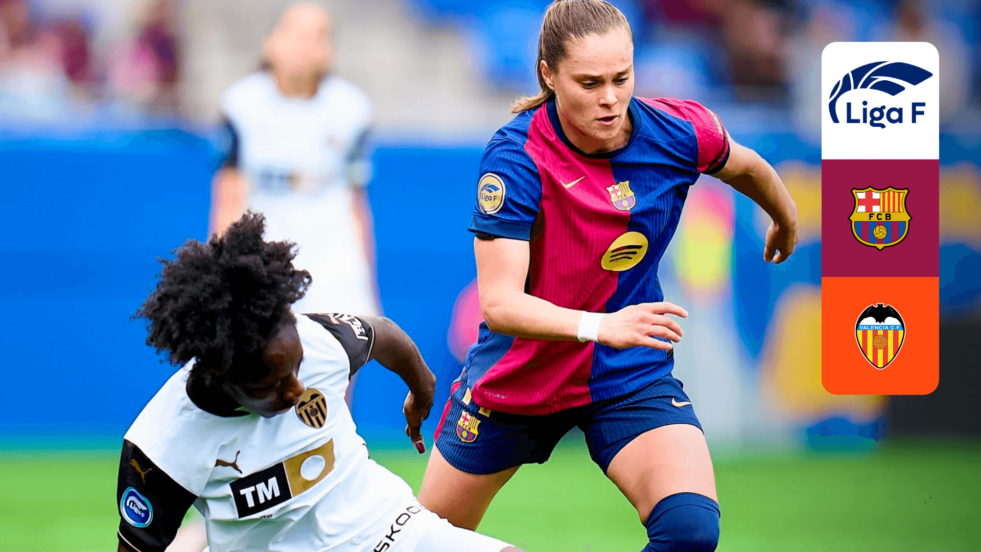 Ver FC Barcelona - VCF Femenino Online en Directo | DAZN ES