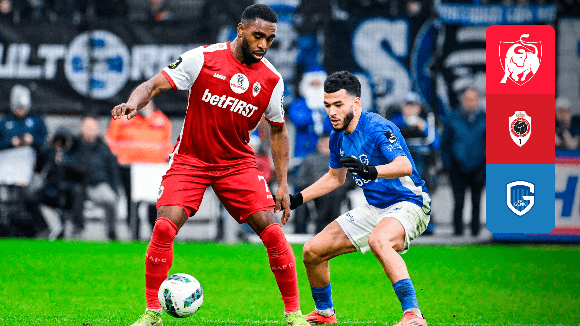 Watch Royal Antwerp FC - KRC Genk Live Stream | DAZN BE