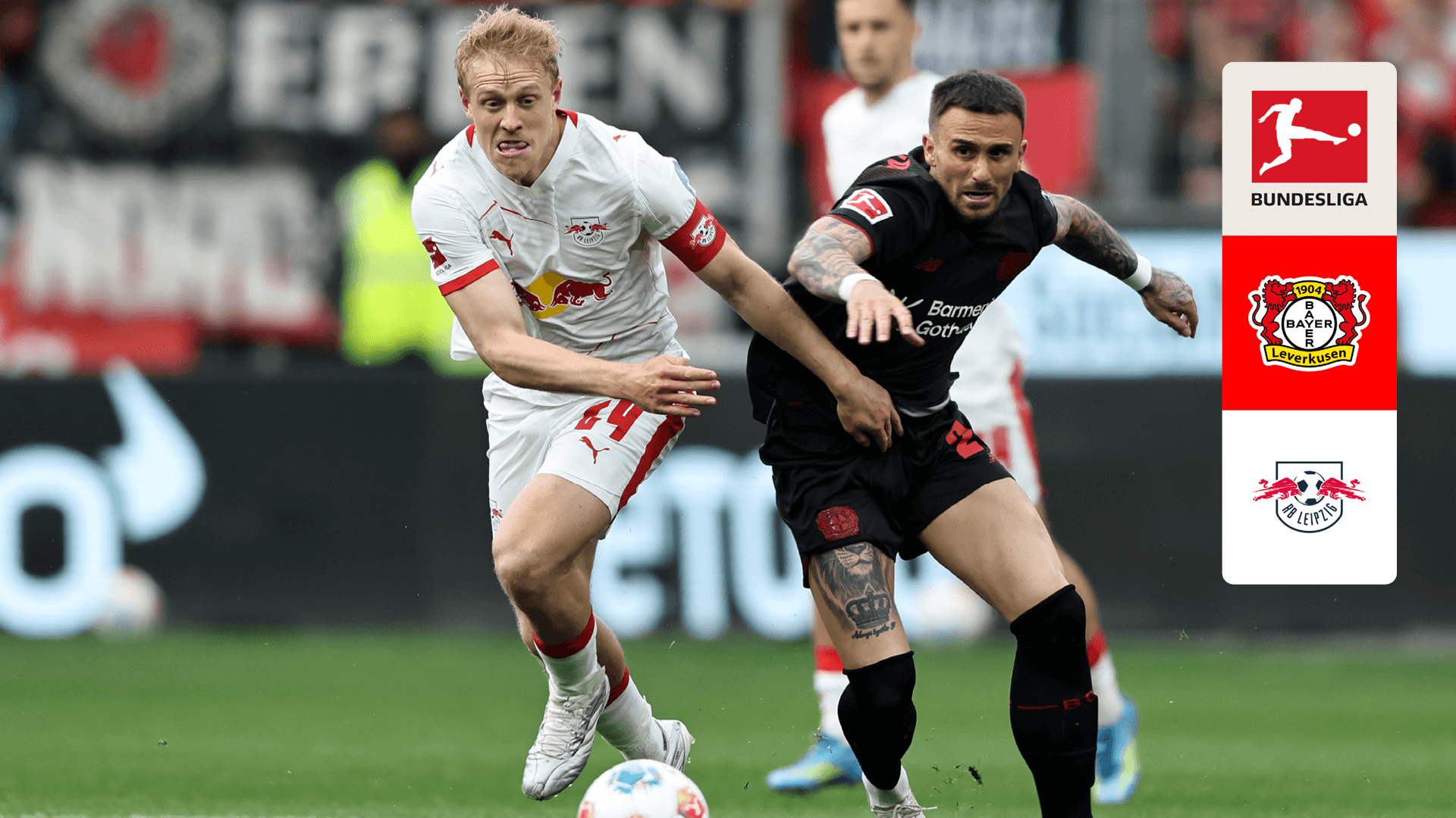 Watch Bayer Leverkusen - RB Leipzig Live Stream Online | DAZN DE