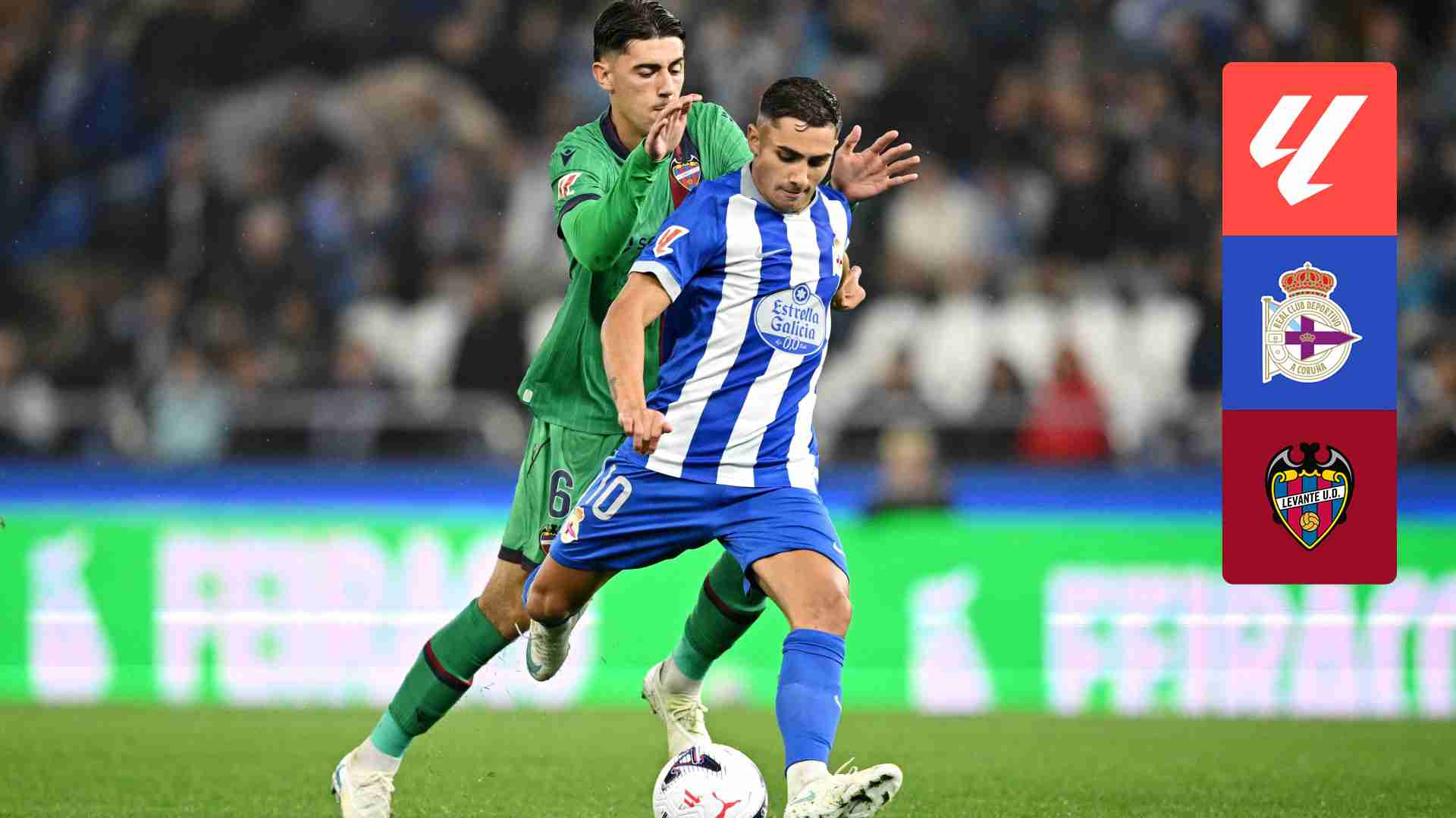 Watch Deportivo de La Coruña v Levante Live Stream Online | DAZN JP