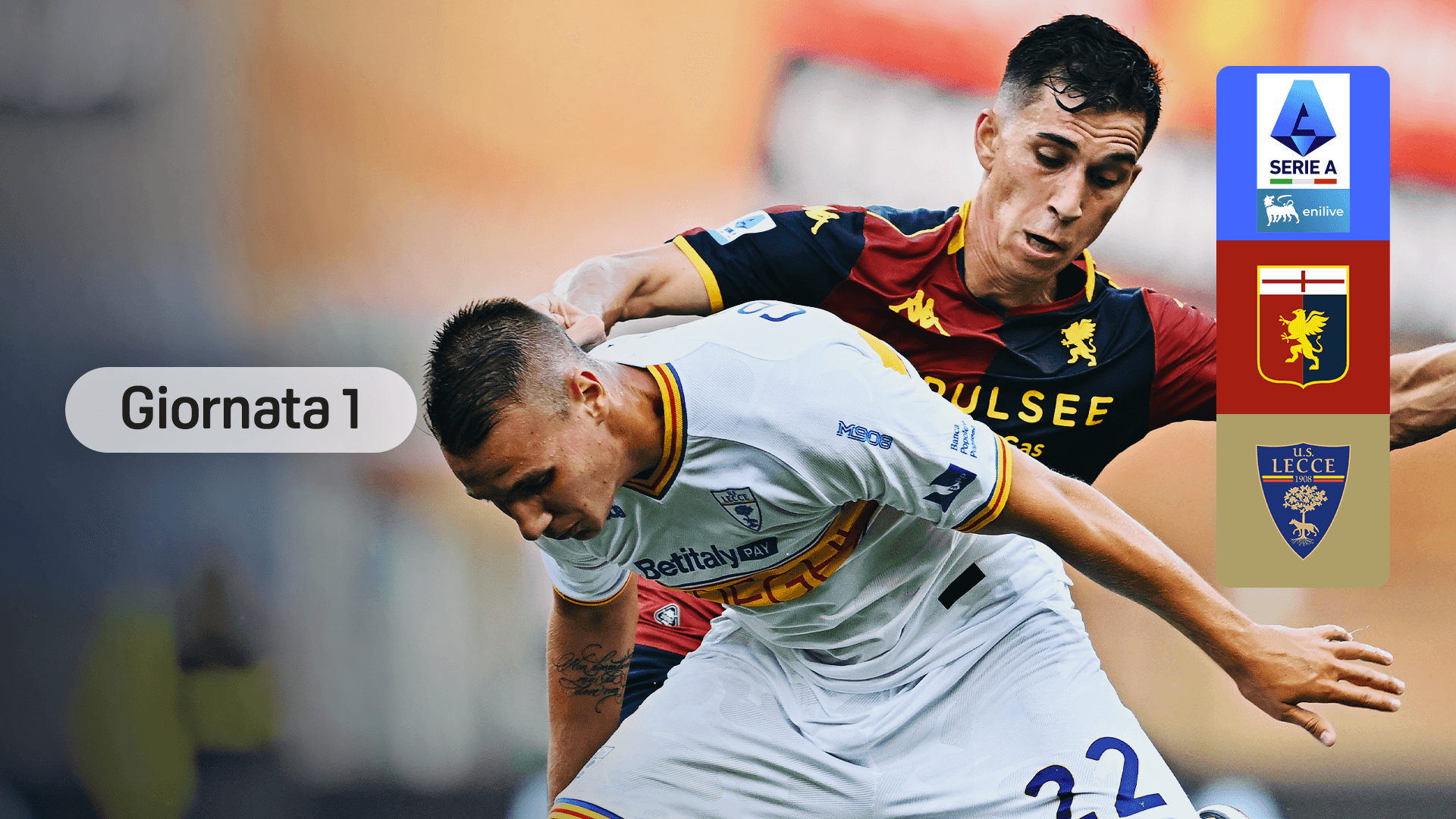 Genoa - Lecce in Diretta Streaming | DAZN IT