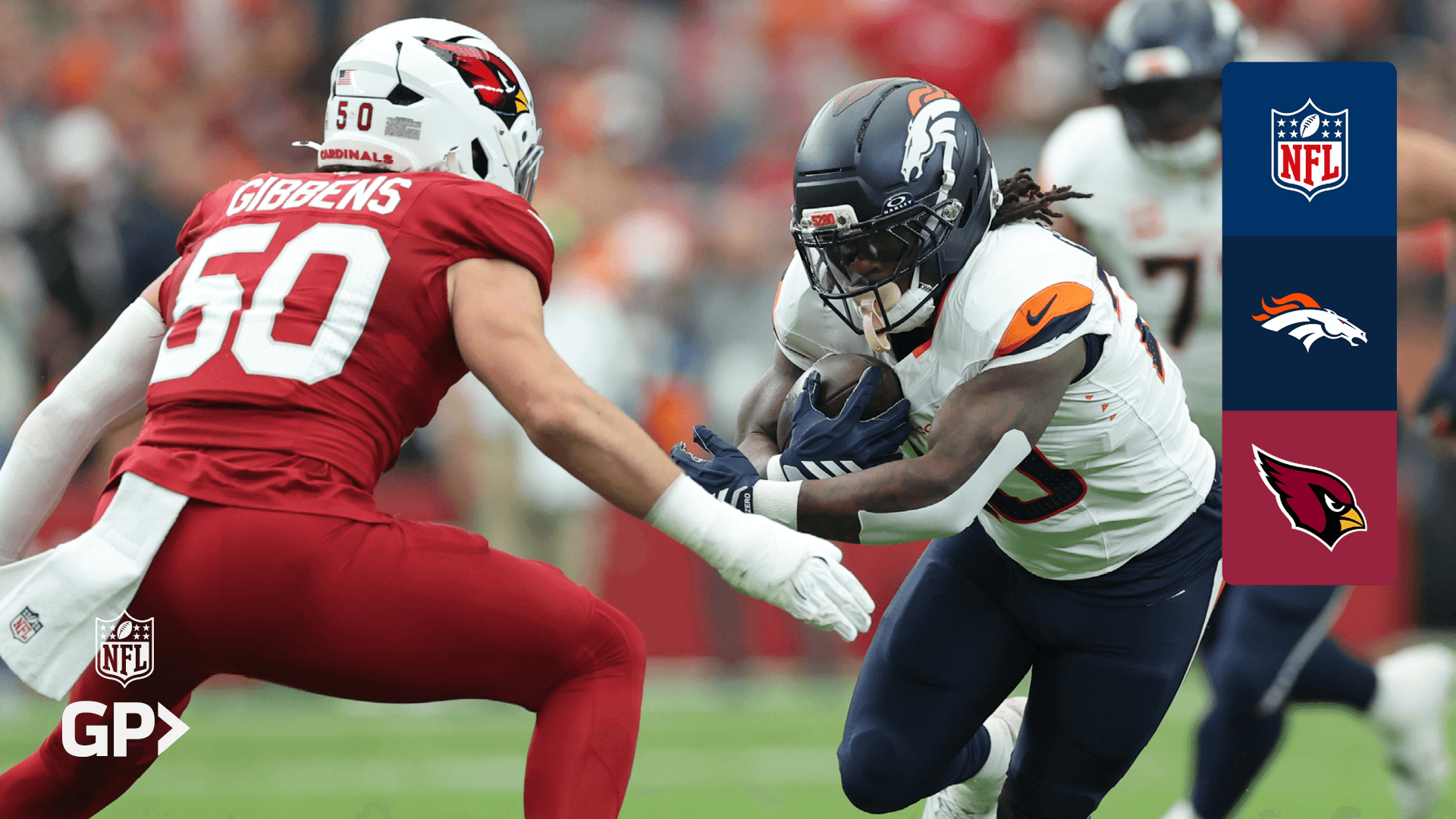 Watch Broncos @ Cardinals Live Stream Online | DAZN IL