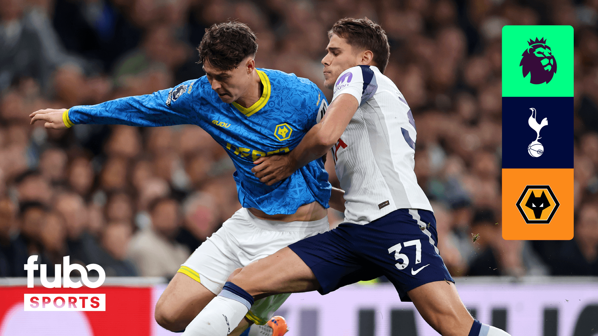 Regarder Spurs vs. Wolves en Direct Live | DAZN CA