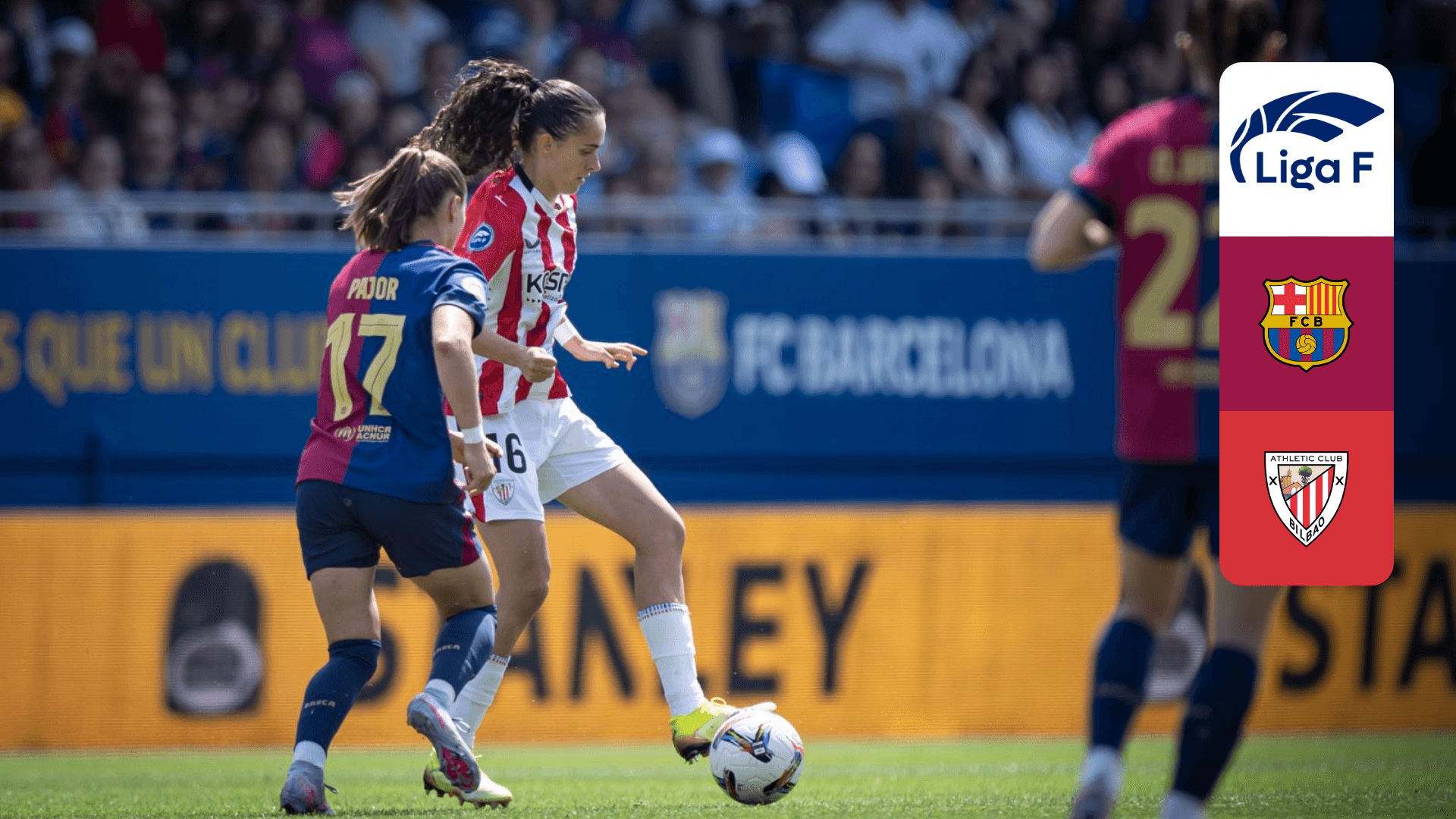 Ver FC Barcelona - Athletic Club Online en Directo | DAZN ES
