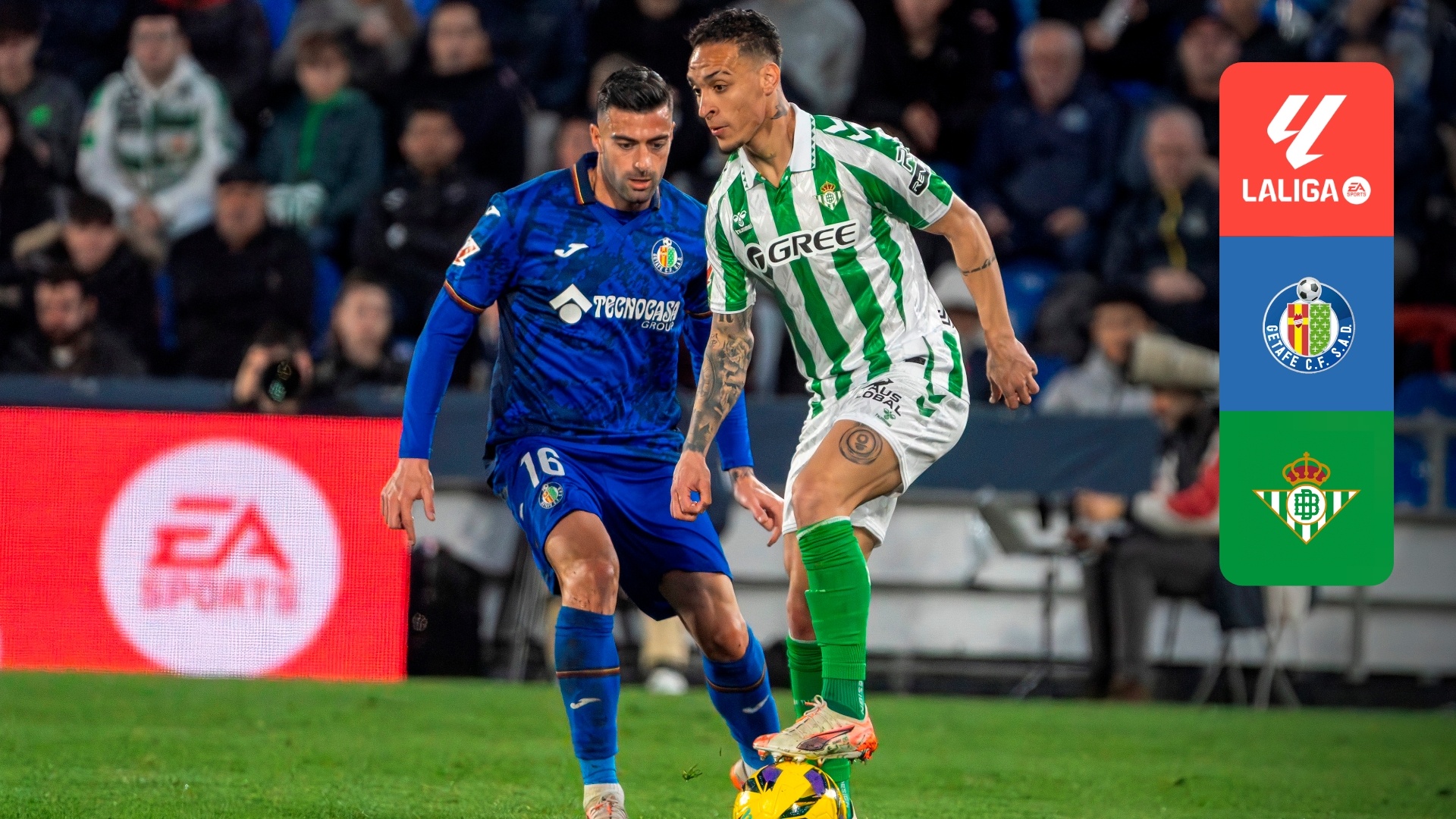 Ver: Getafe x Betis em Direto | DAZN PT
