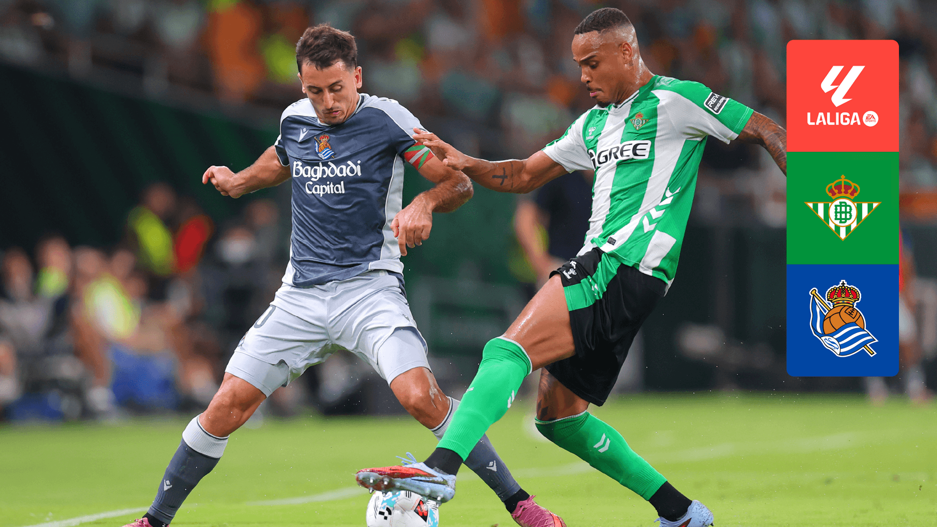 Vê Betis x Real Sociedad em Direto Online | DAZN PT