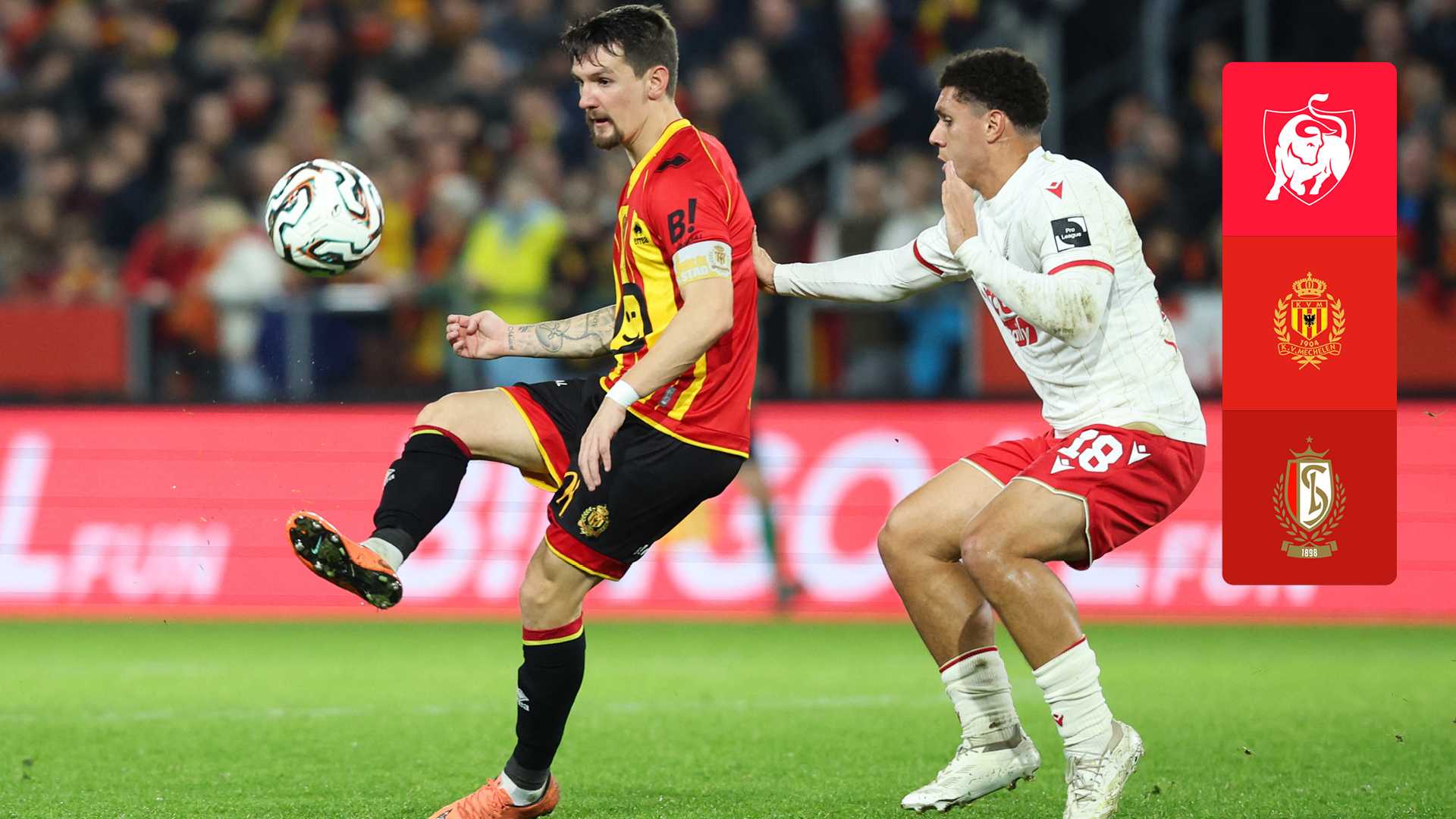Ver Mechelen vs. Standard Liege Online en Vivo | DAZN US