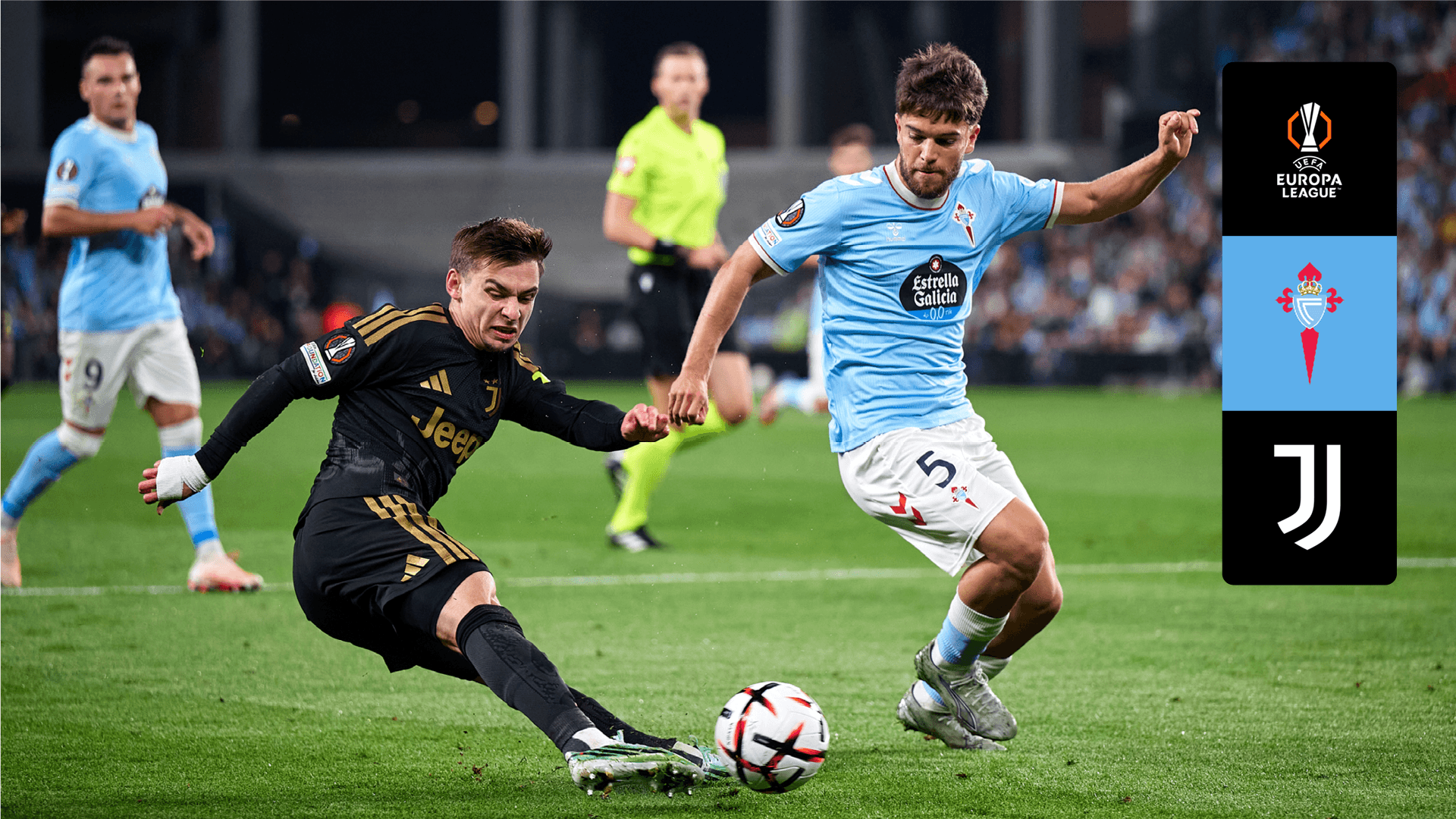 Regarder Celta Vigo vs. Juventus en Direct Live | DAZN CA