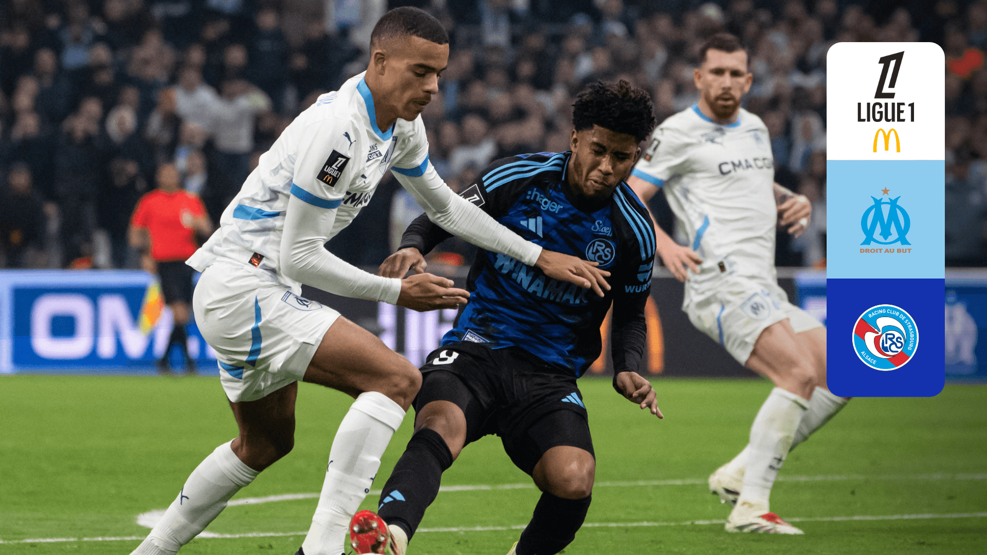 Kijk Olympique de Marseille - RC Strasbourg Alsace Live Streams | DAZN BE