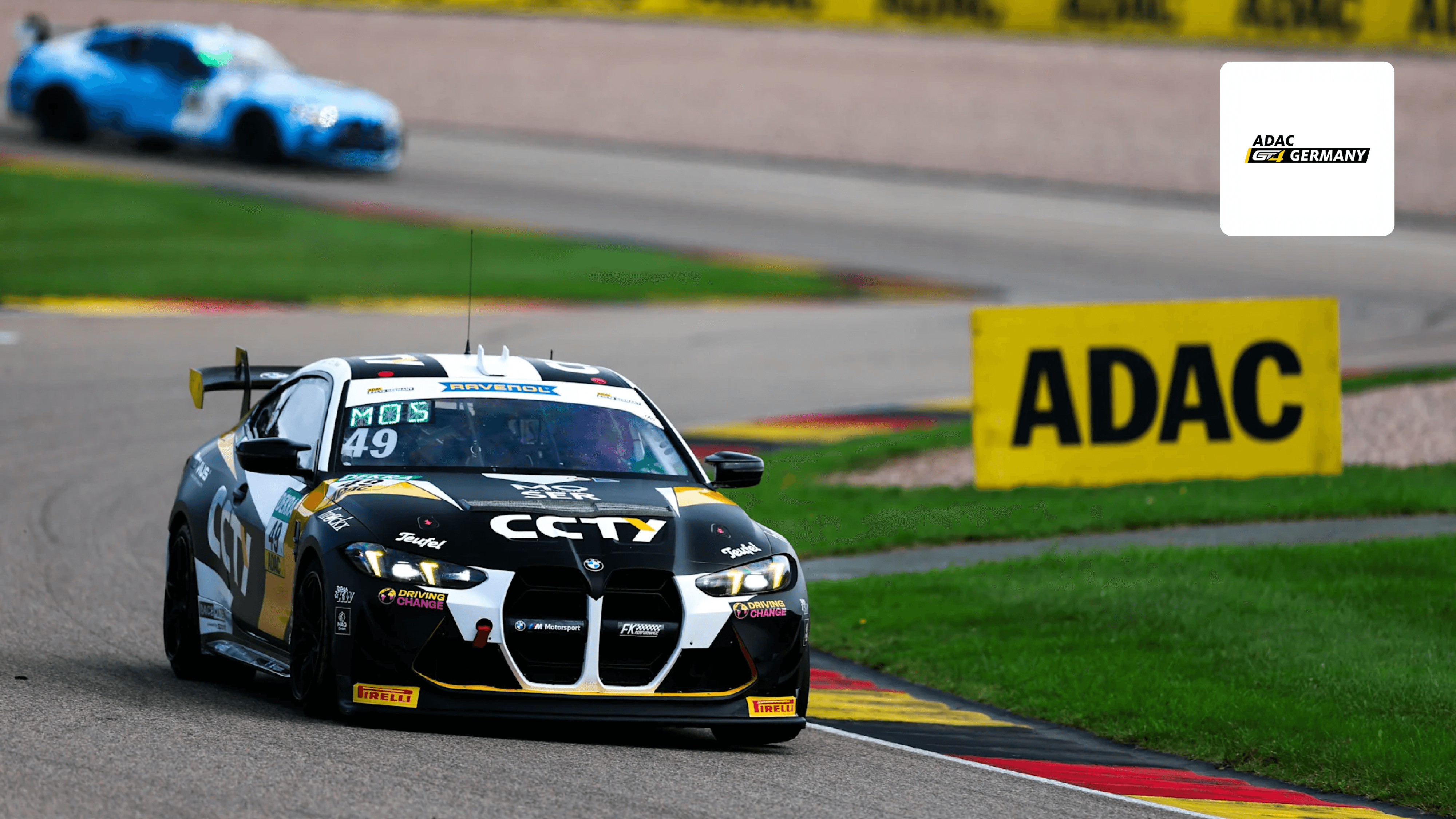 Watch Hockenheimring - Race 1 Live Stream Online | DAZN BN