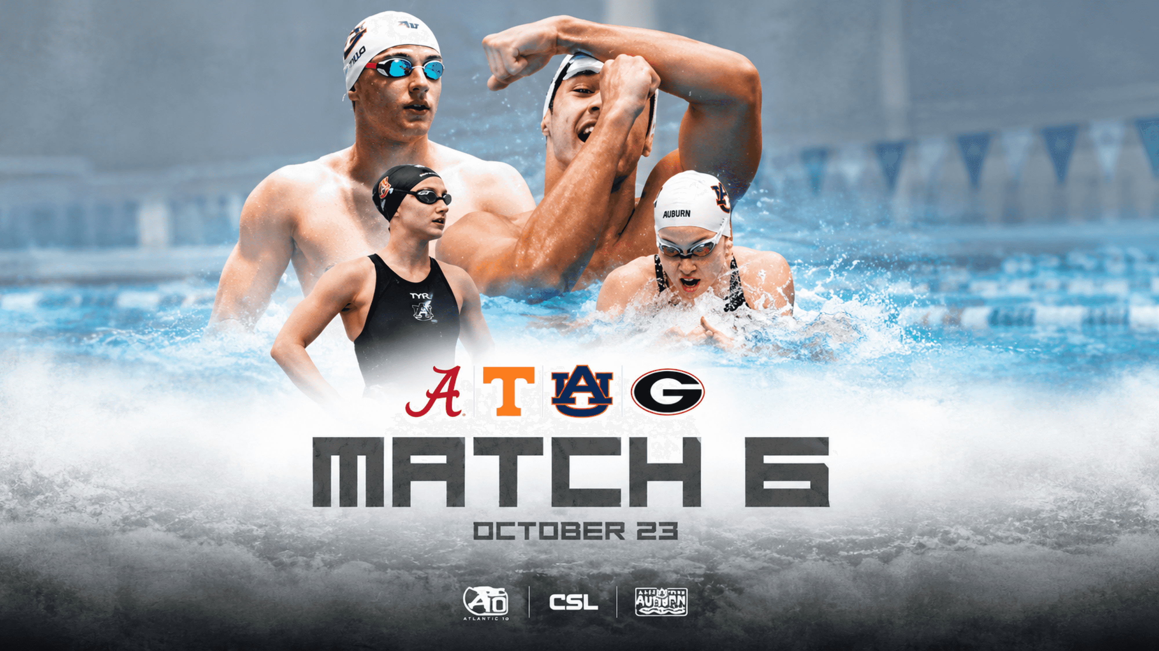 Watch College Swimming League - Match 6 Live Stream Online | DAZN MX