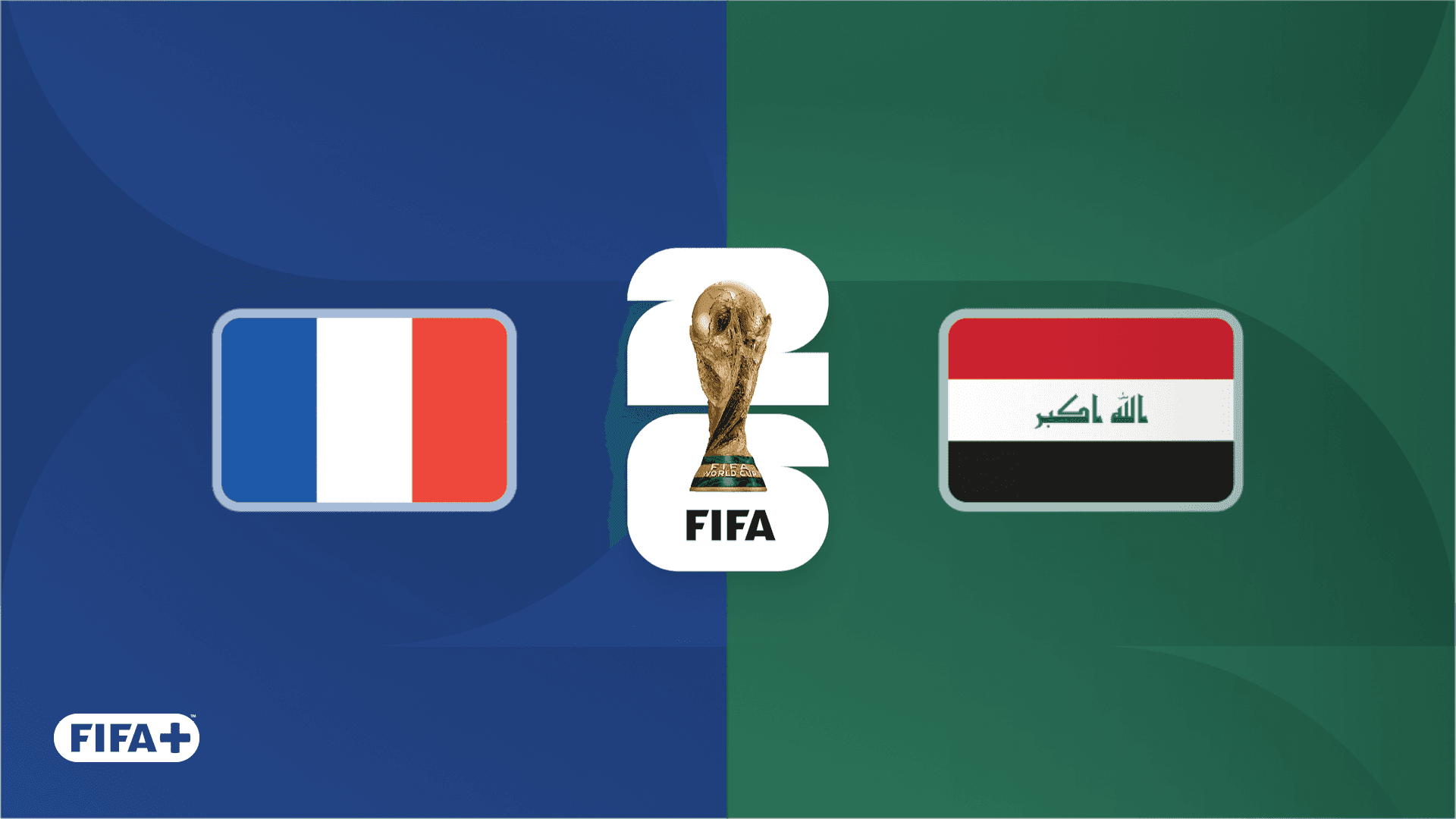 Watch France - Iraq (in English) Live Stream Online | DAZN ES