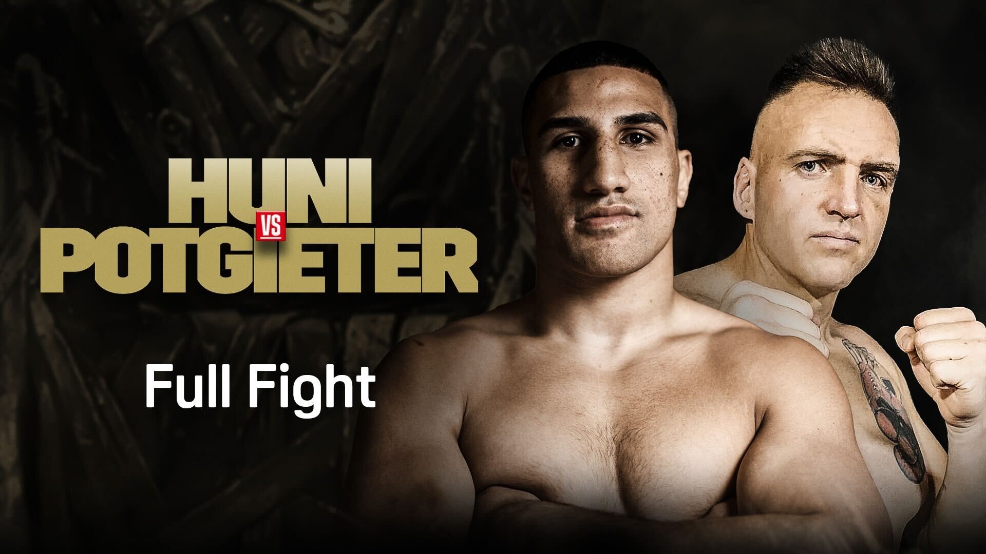 Assista agora mesmo a Huni vs. Potgieter: Full Fight | DAZN BR