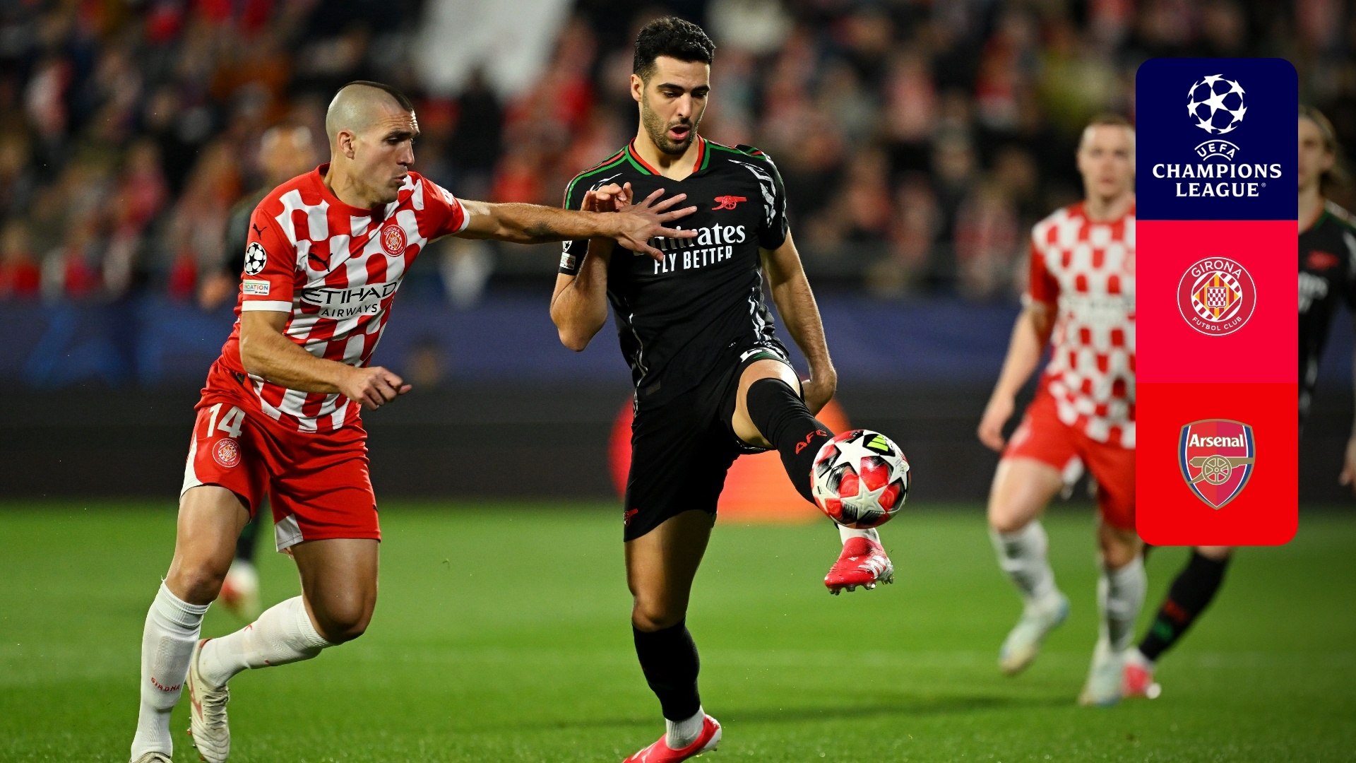 Ver: Girona x Arsenal em Direto | DAZN PT