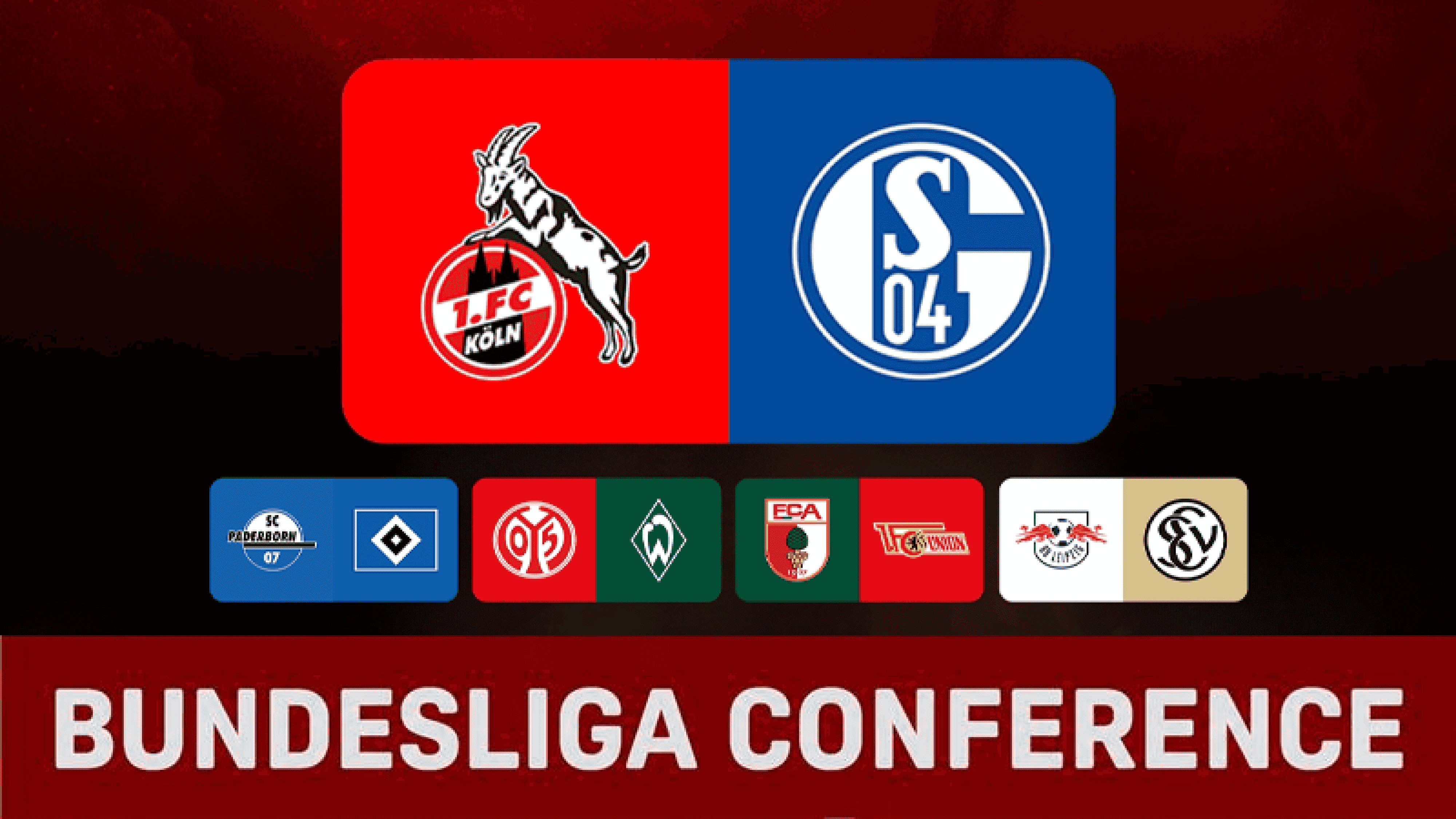 Watch Bundesliga Conference - MD8 Live Stream Online | DAZN JP