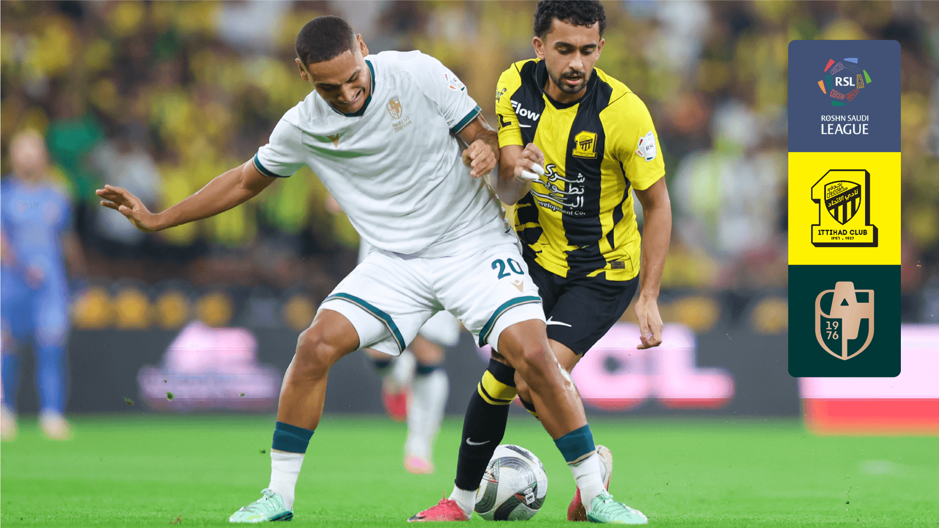 Watch Al Ittihad vs. Diriyah Live Stream Online | DAZN AO