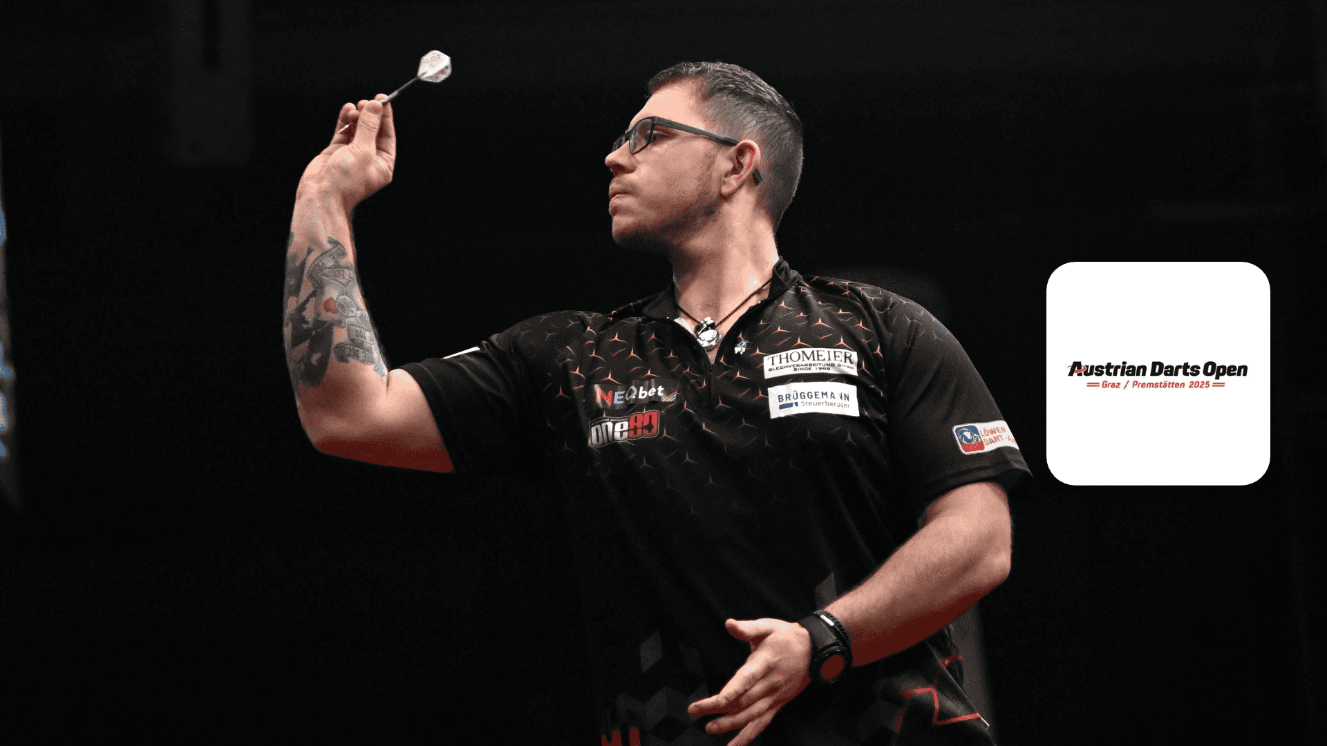 Watch Austrian Darts Open | Day 1 (Session 2) Live Stream | DAZN DE