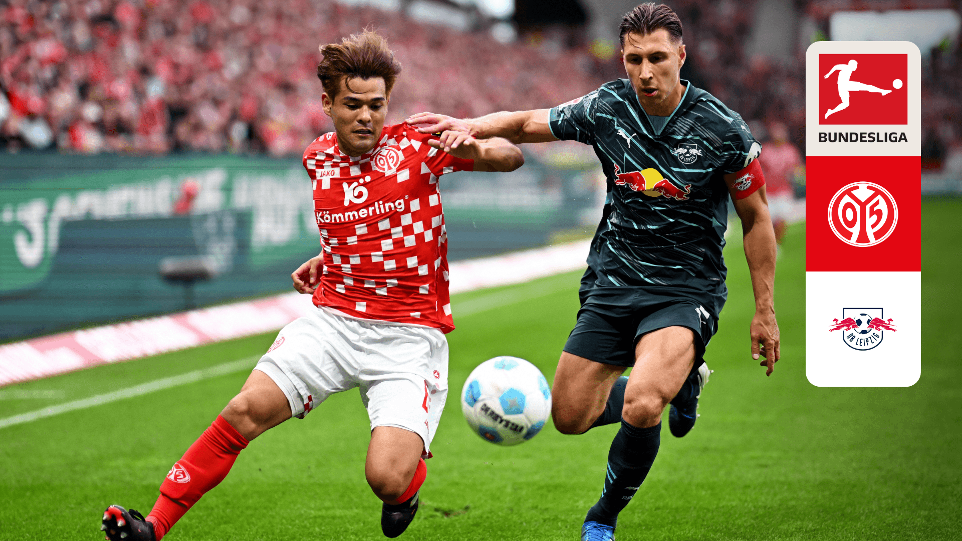 Ver Mainz 05 - RB Leipzig Online en Directo | DAZN ES
