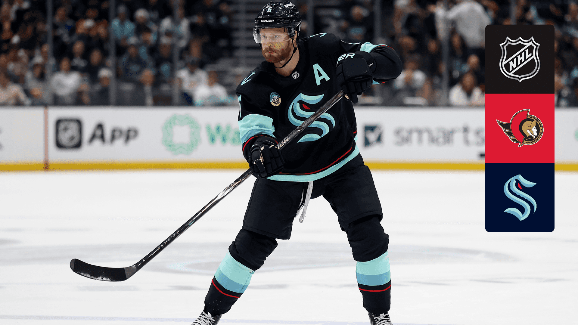 Watch Senators @ Kraken Live Stream Online | DAZN IE