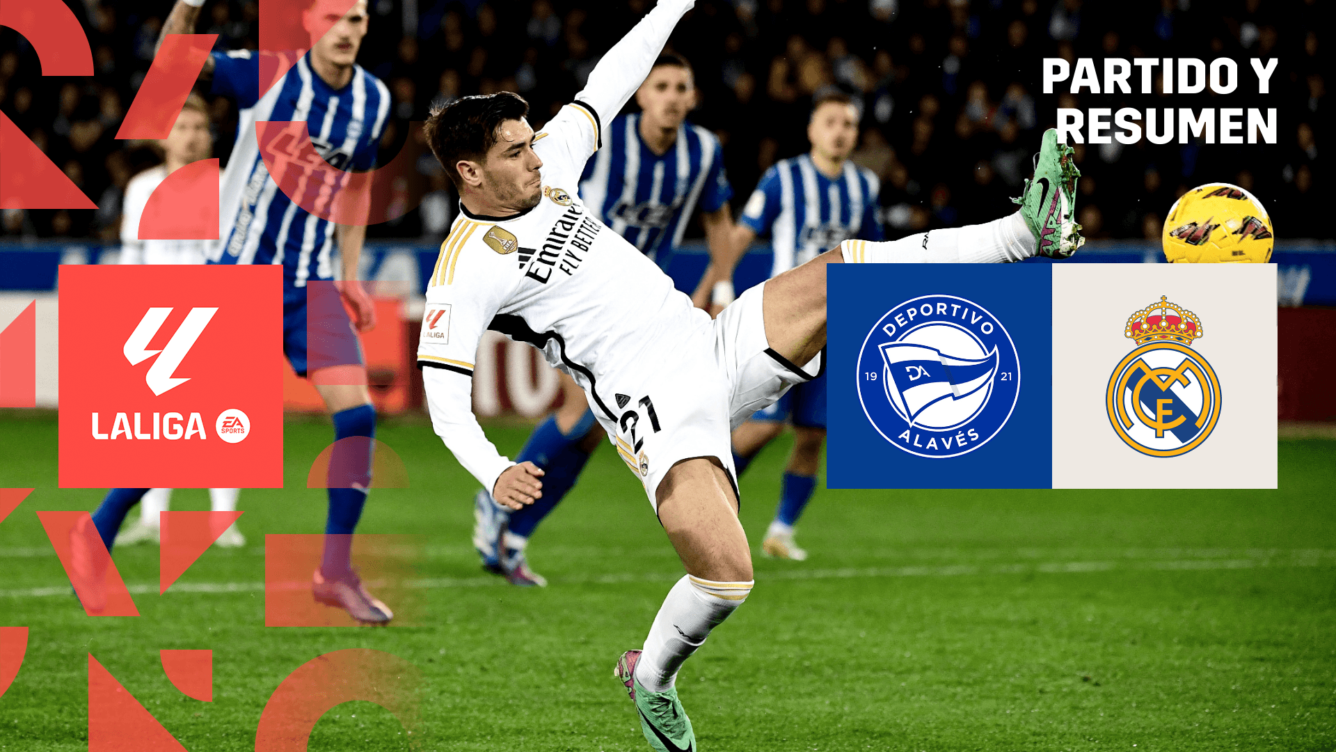 Ver Deportivo Alavés - Real Madrid Online en Directo | DAZN ES