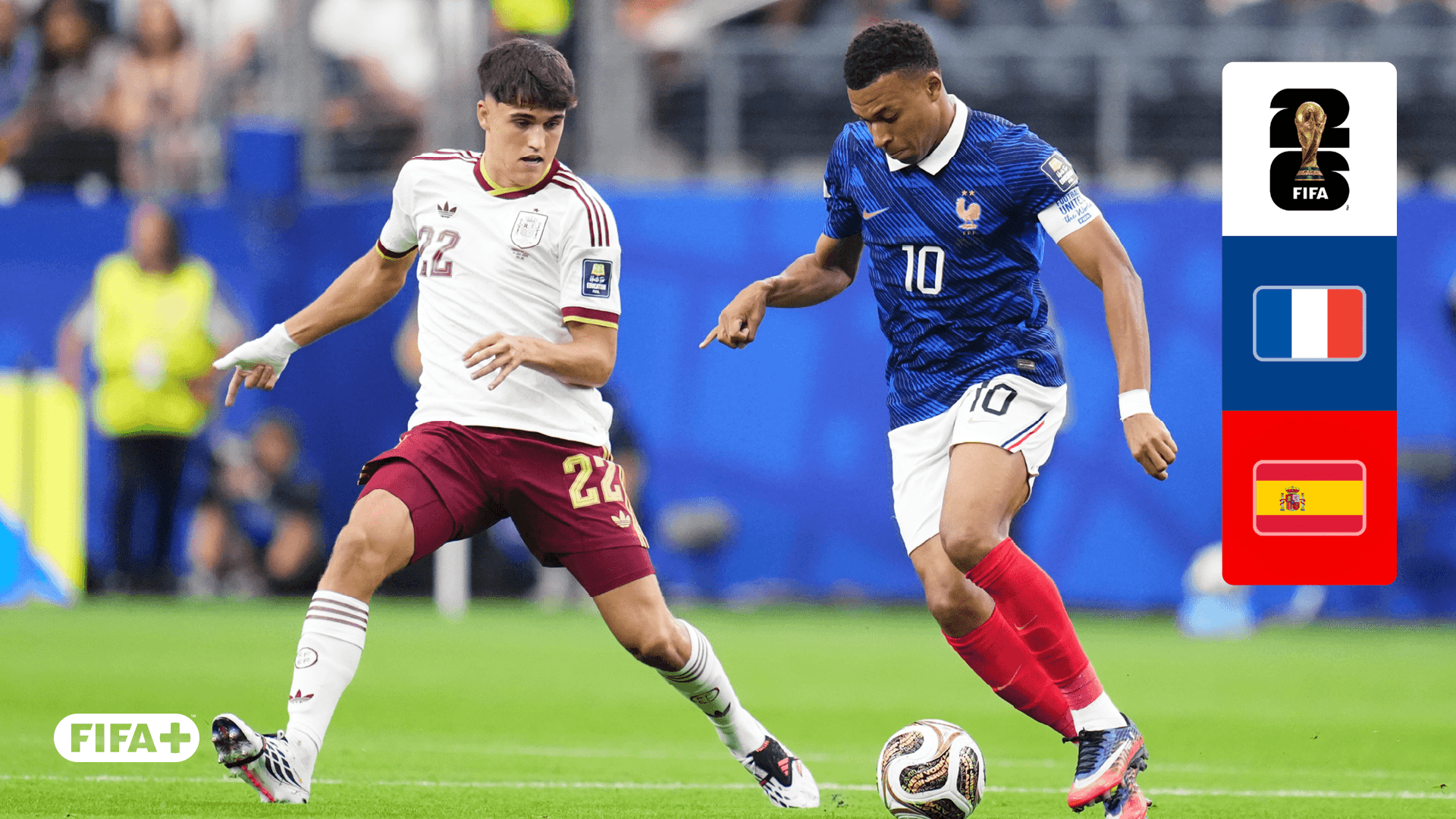 France vs. Spain | DAZN CH