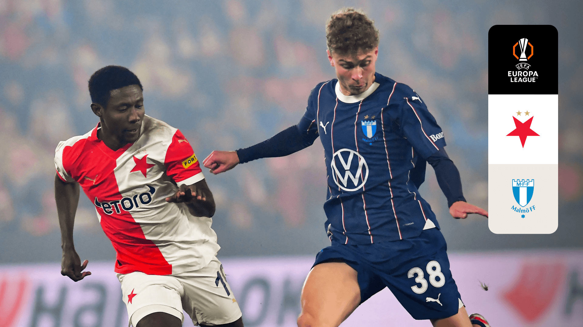 Ver: Slavia Praha x Malmö em Direto | DAZN PT